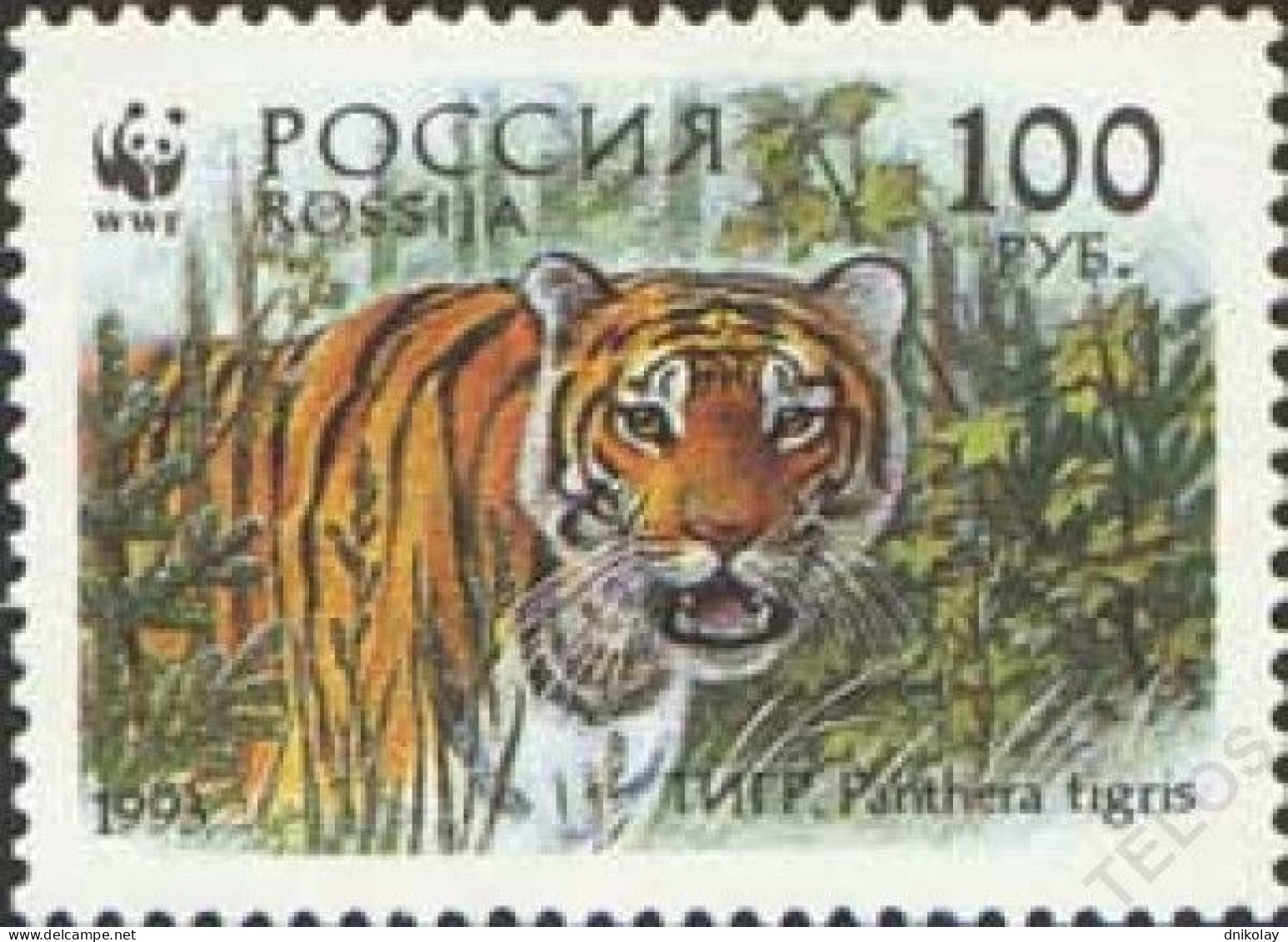 1993 336 Russia Ussurian Tiger MNH - Neufs