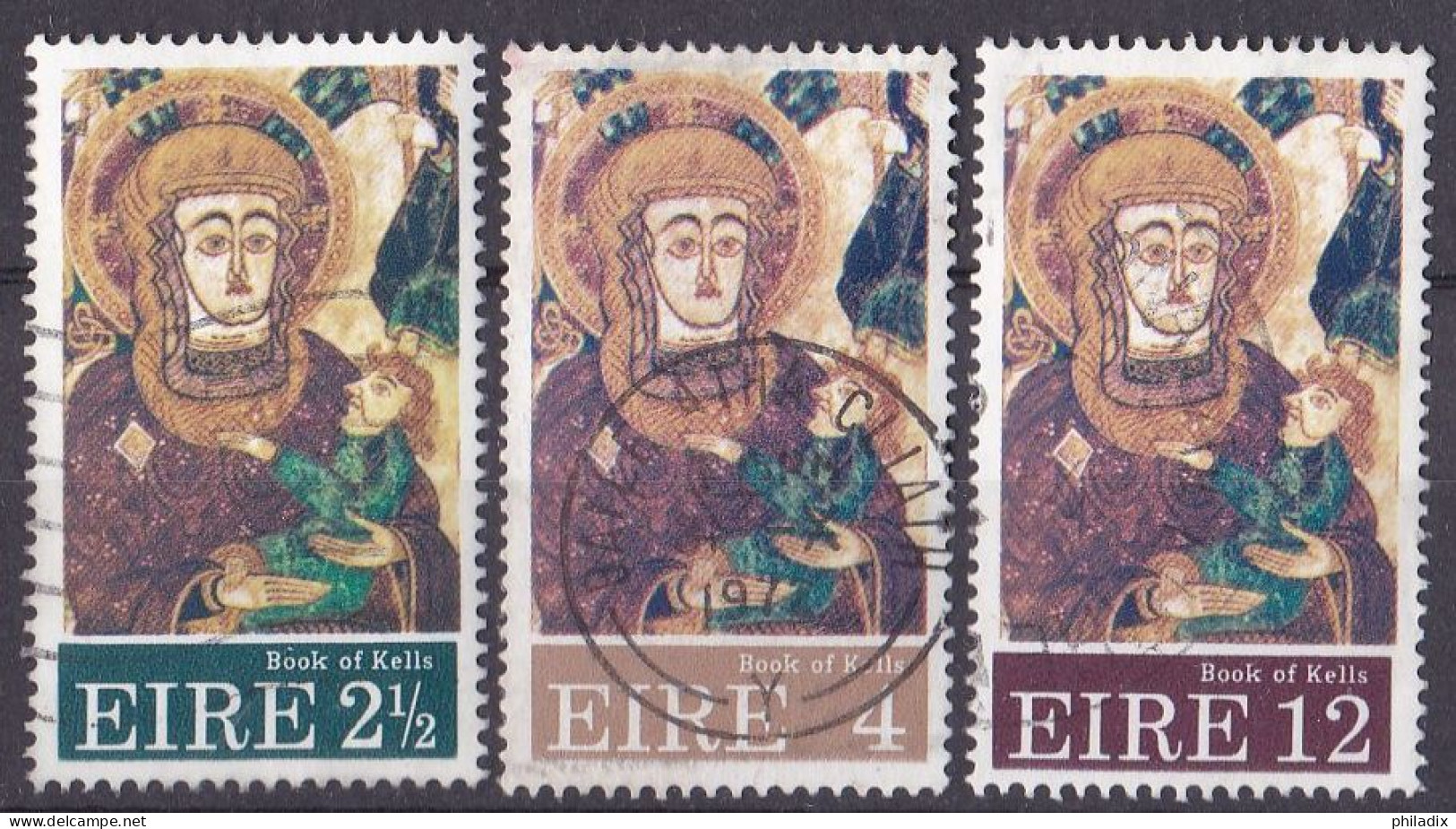 Irland Satz Von 1972 O/used (A5-10) - Oblitérés