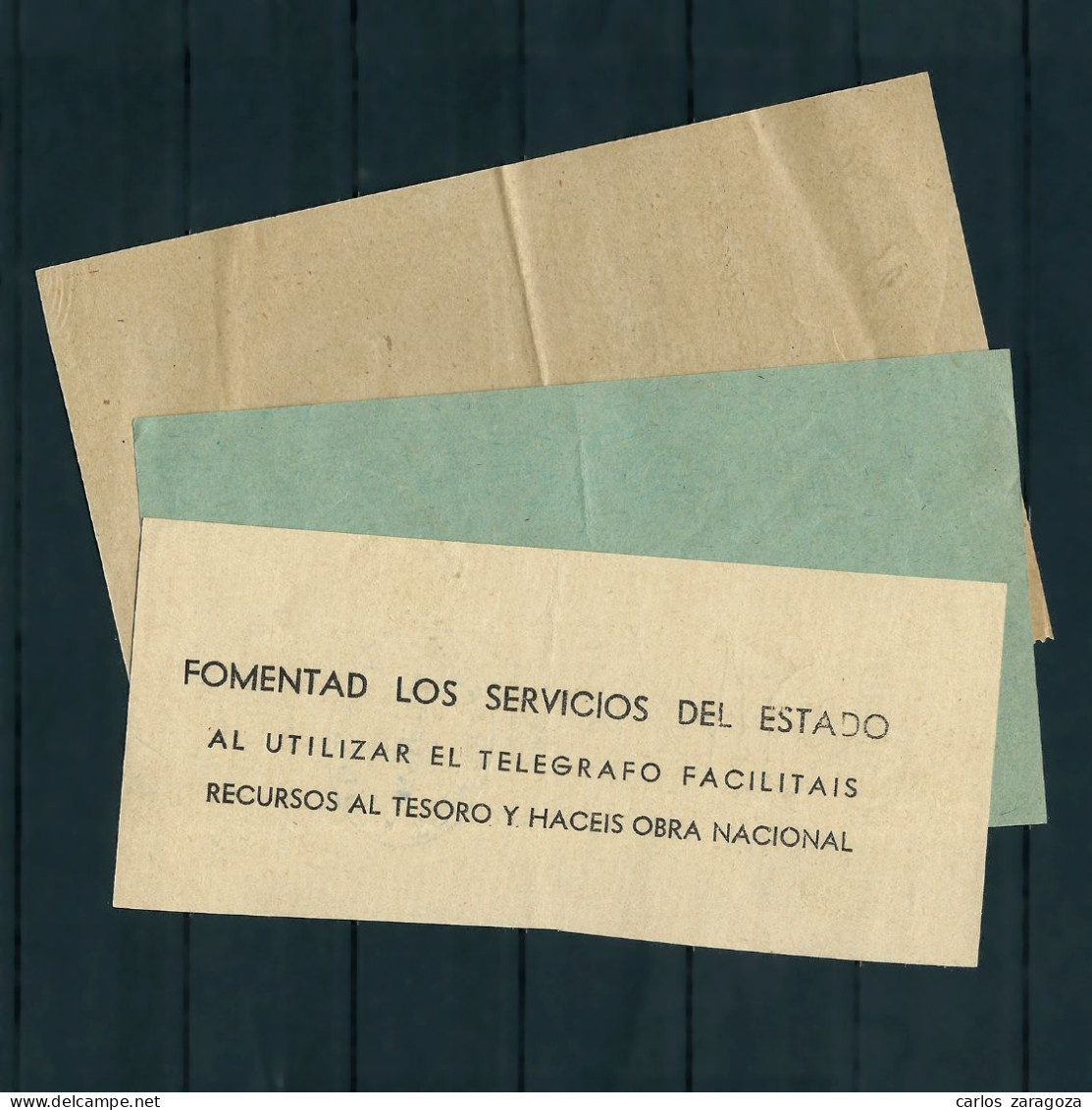 AÑOS 1920/1930—Recibos De Correos: GIRO POSTAL, TELEGRÁFICO Y TELEGRAMA — Documentos De Servicio Postal - Abarten & Kuriositäten