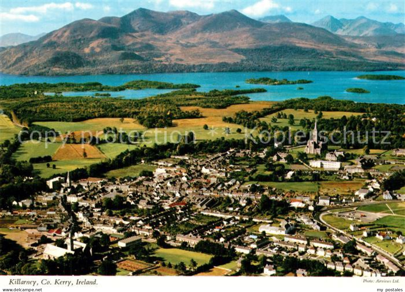 73603077 Kerry Irland Killarney Fliegeraufnahme Kerry Irland - Andere & Zonder Classificatie