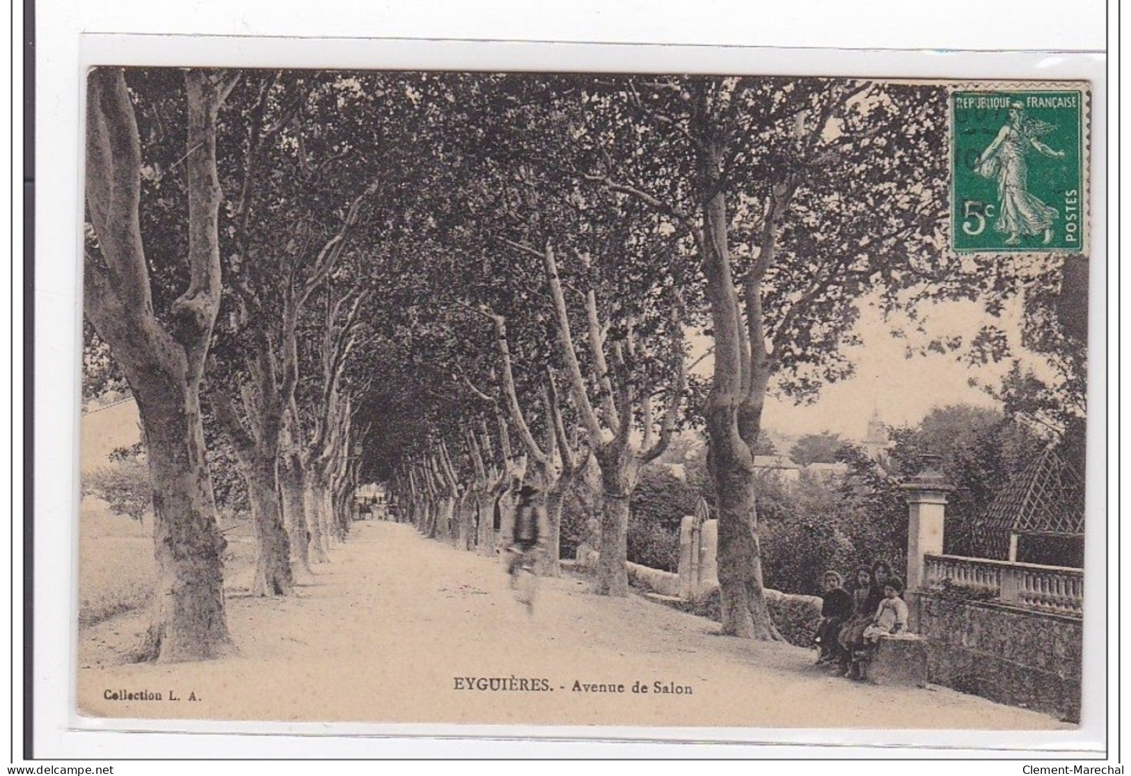 EYGUIERES : Avenue De Salon - Tres Bon Etat - Eyguieres