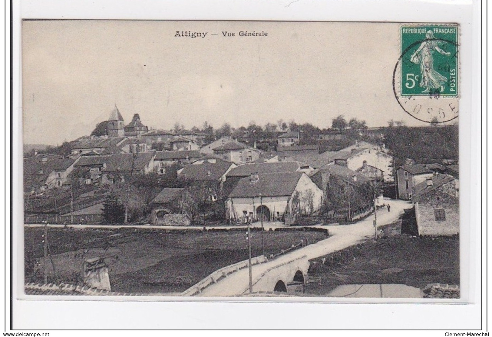 ATTIGNY :  Vue Generale - Tres Bon Etat - Attigny