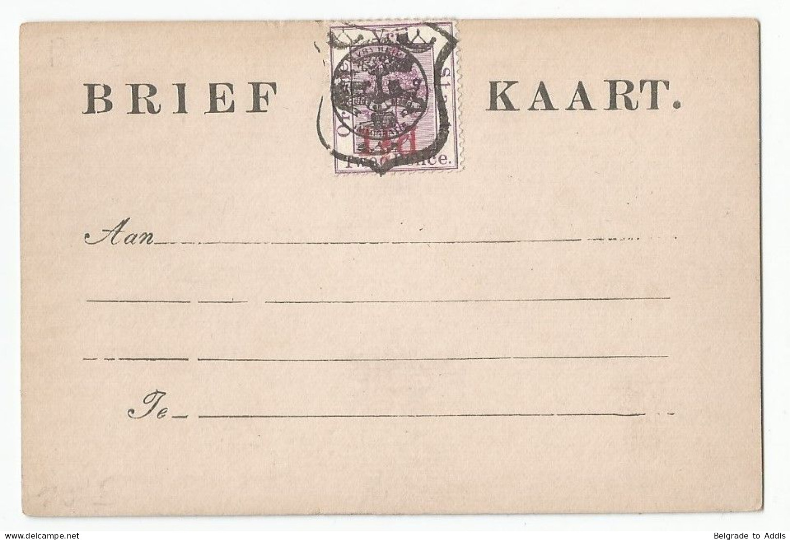 South Africa Great Britain ORC OFS Orange River Colony / Free State PostCard Postal Stationery - État Libre D'Orange (1868-1909)