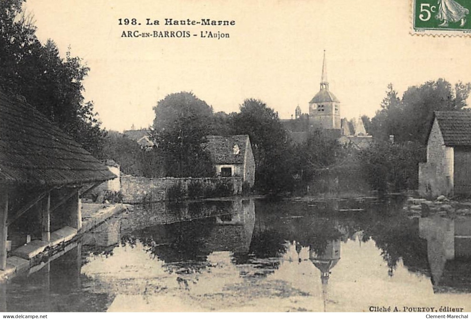 ARC-en-BARROIS : L'aujon - Tres Bon Etat - Arc En Barrois