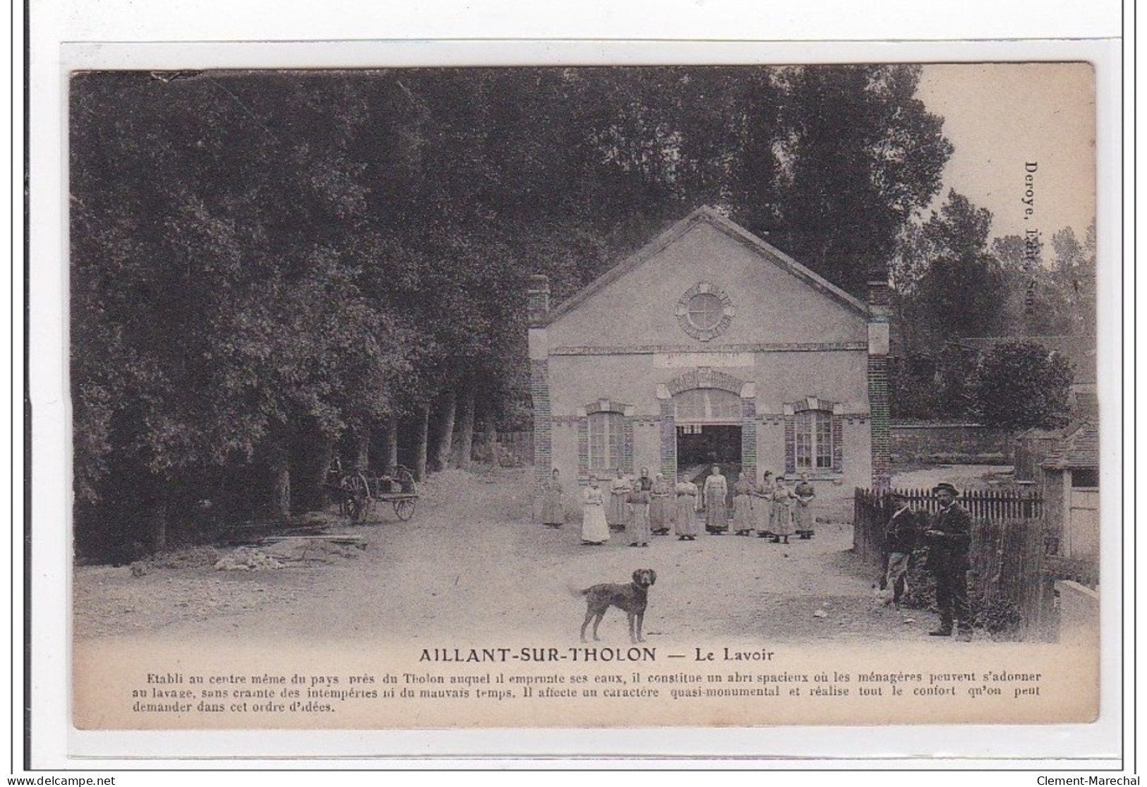 AILLANT-sur-THOLON : Le Lavoir - Tres Bon Etat - Aillant Sur Tholon