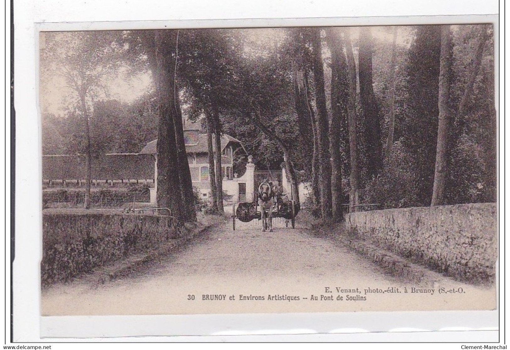 BRUNOY : Au Pont De Soulins - Tres Bon Etat - Brunoy