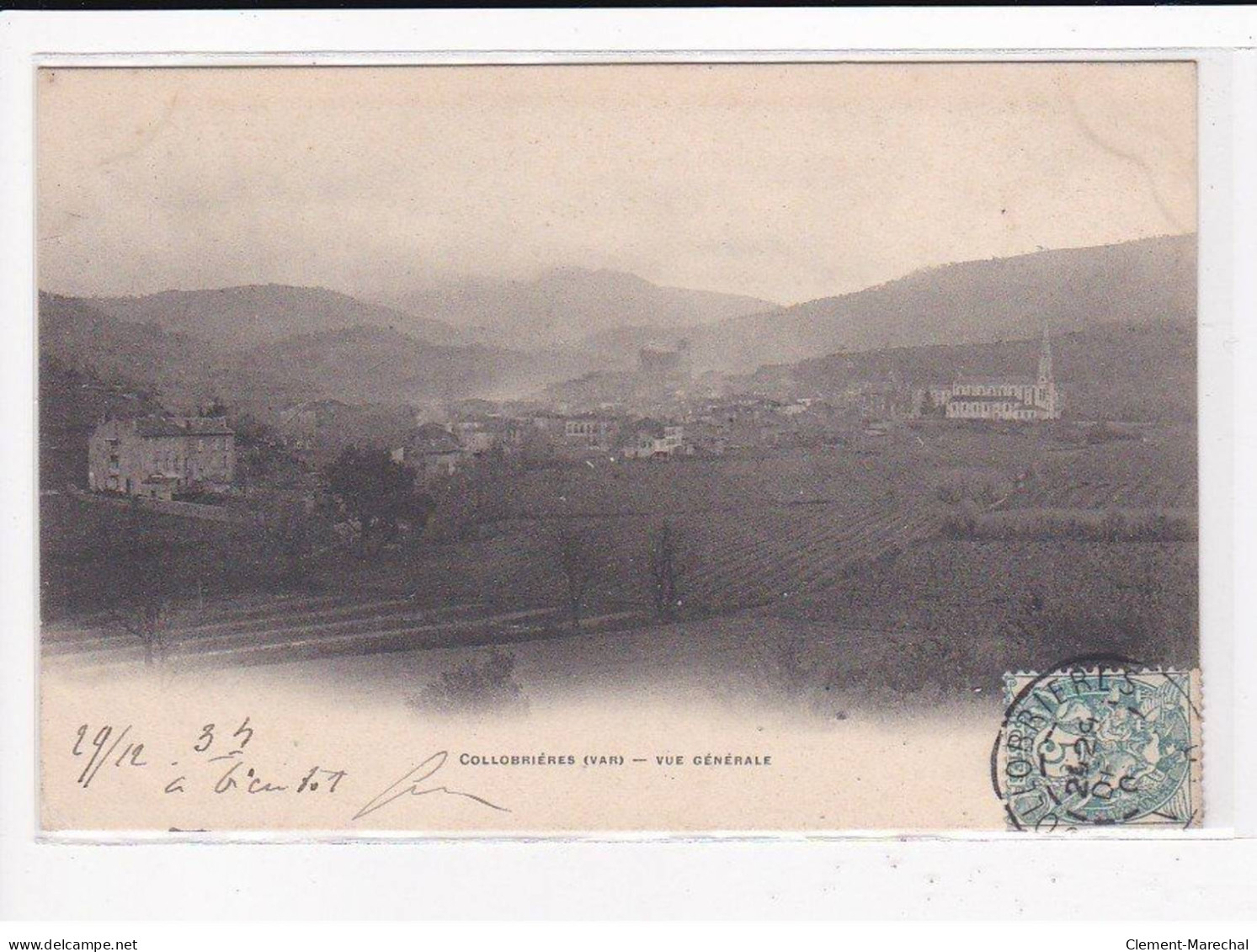 COLLOBRIERES : Vue Générale - Très Bon état - Collobrieres