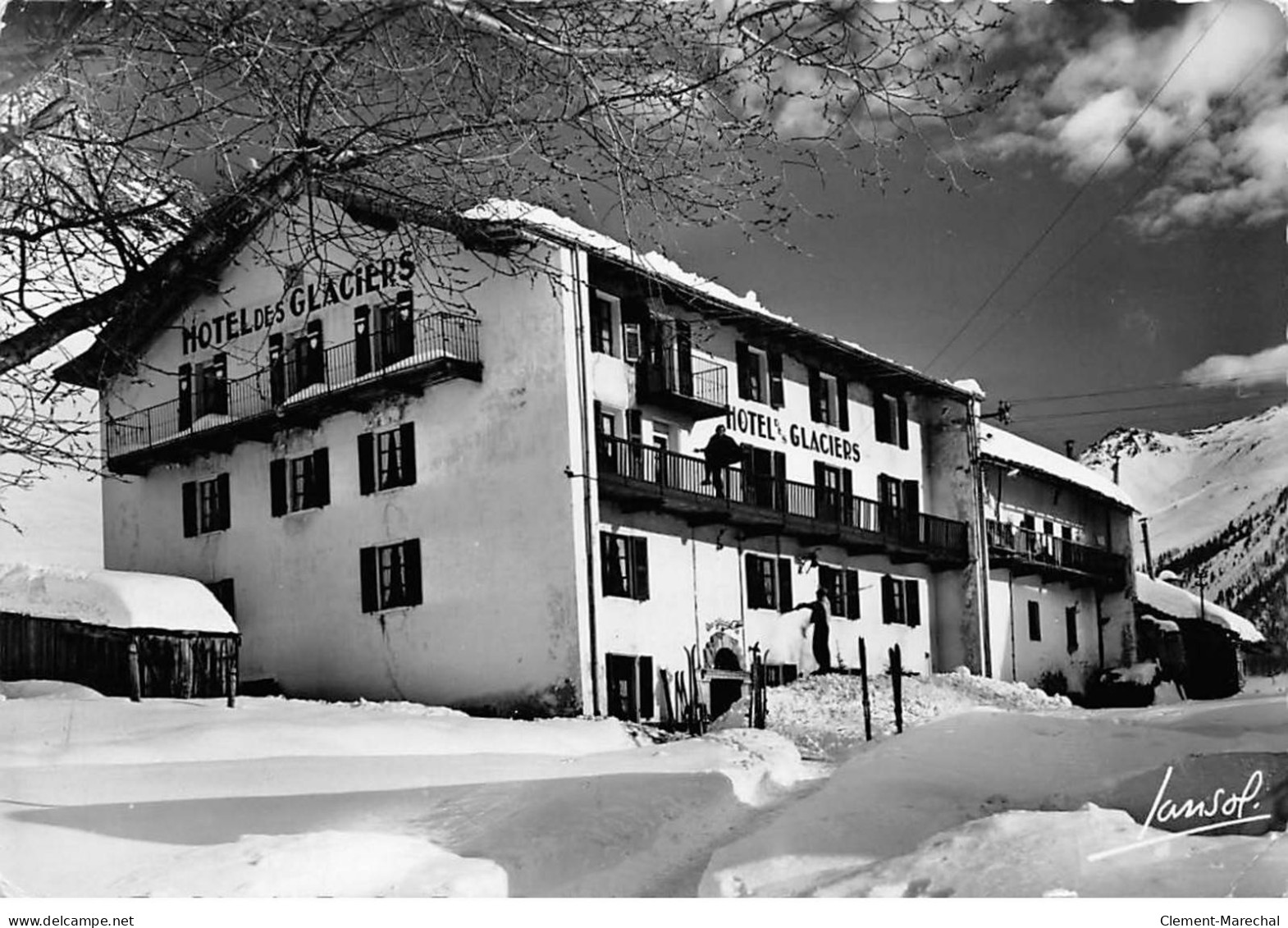 VAL D'ISERE - L'Hôtel Des Glaciers - état - Val D'Isere