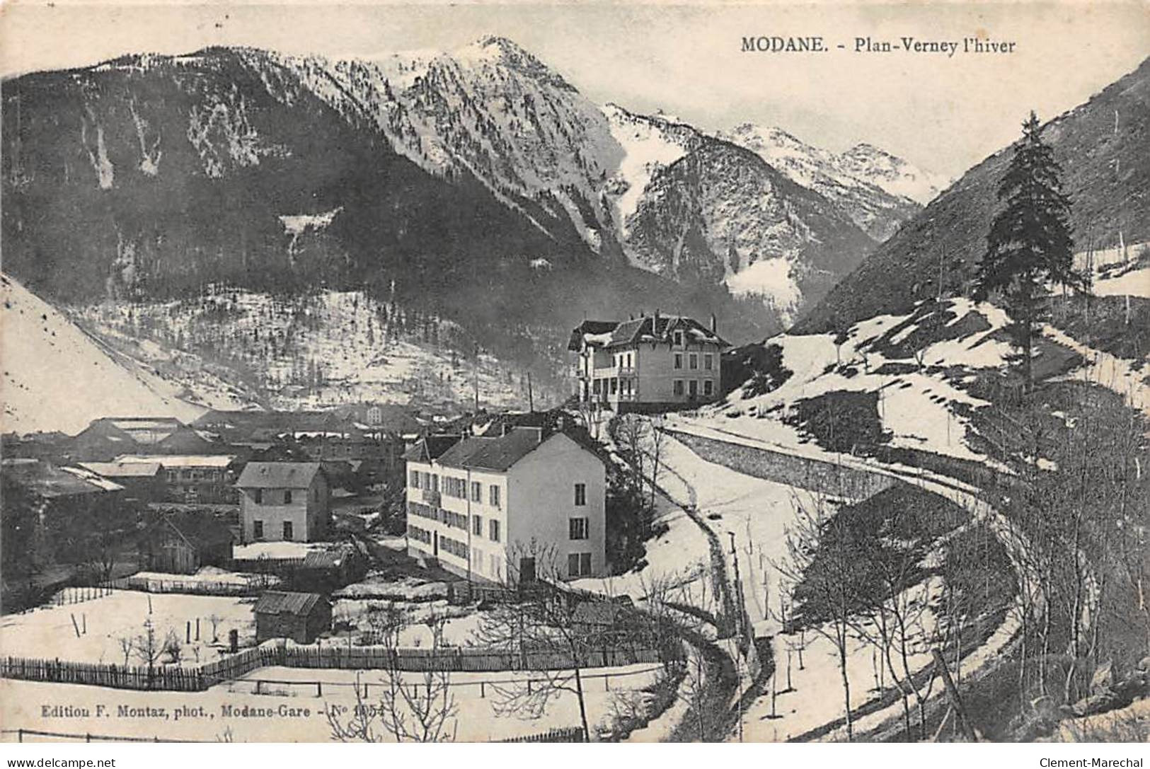 MODANE - Plan Verney - L'hiver - Très Bon état - Modane