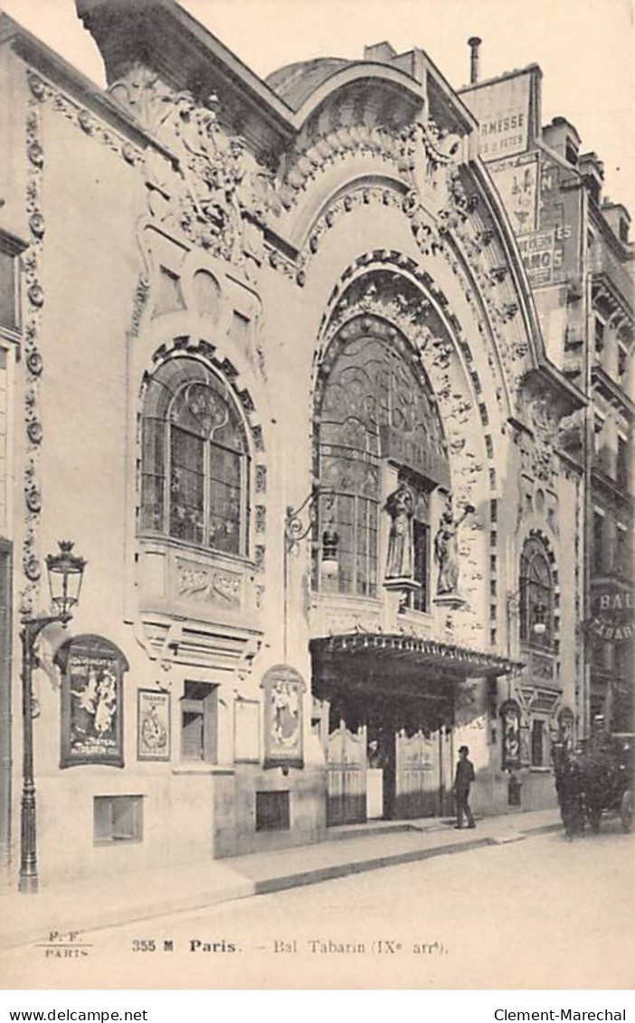 PARIS - Bar Tabarin - Très Bon état - Arrondissement: 09