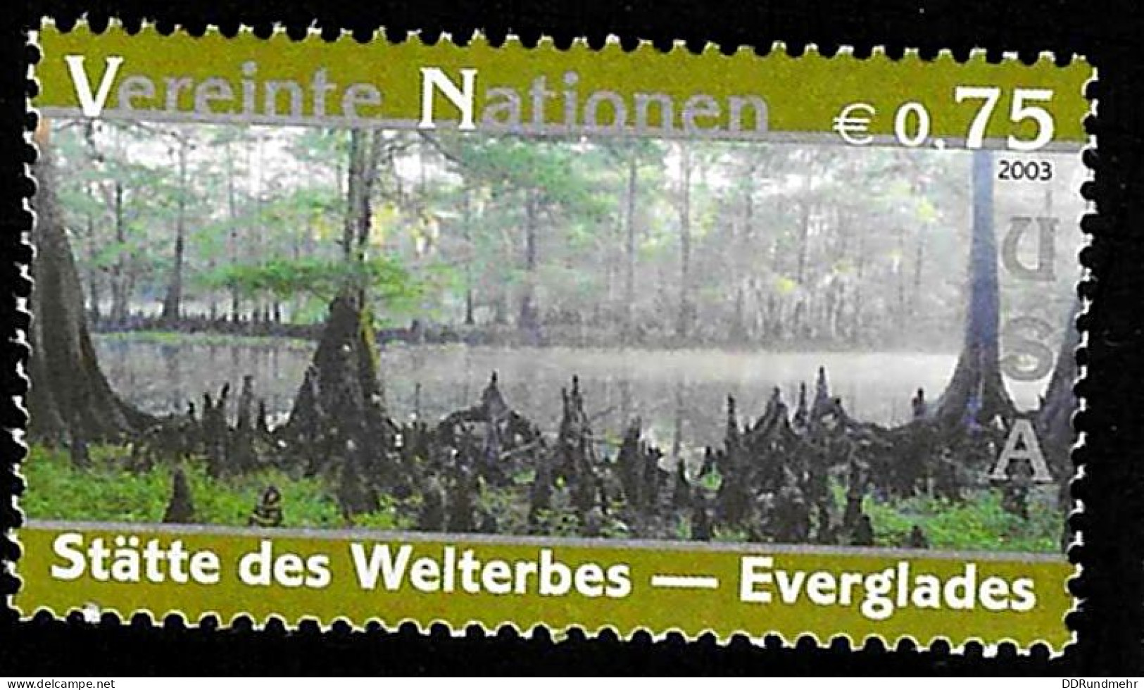 2003 Everglades  Michel NT-WN 398 Stamp Number NT-WN 339 Yvert Et Tellier NT-WN 411 Stanley Gibbons NT-WN 395 Xx MNH - Nuevos