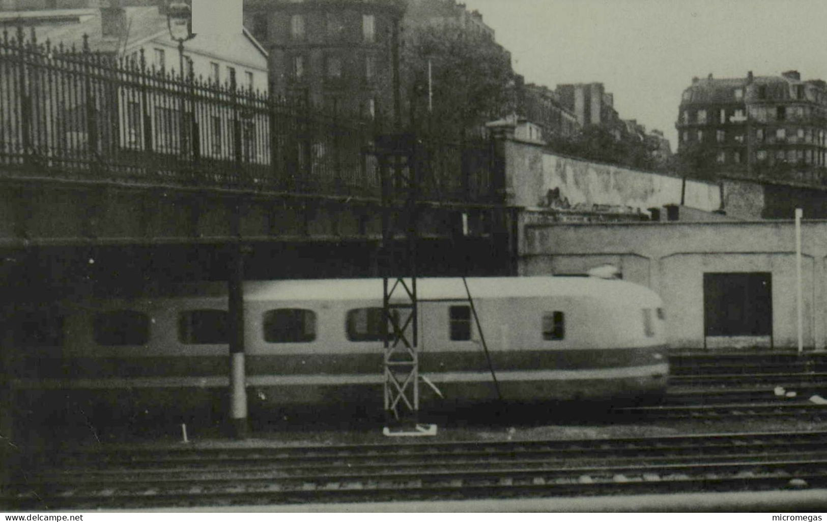 Reproduction - TAR  79-9005, été 1935 - Treni