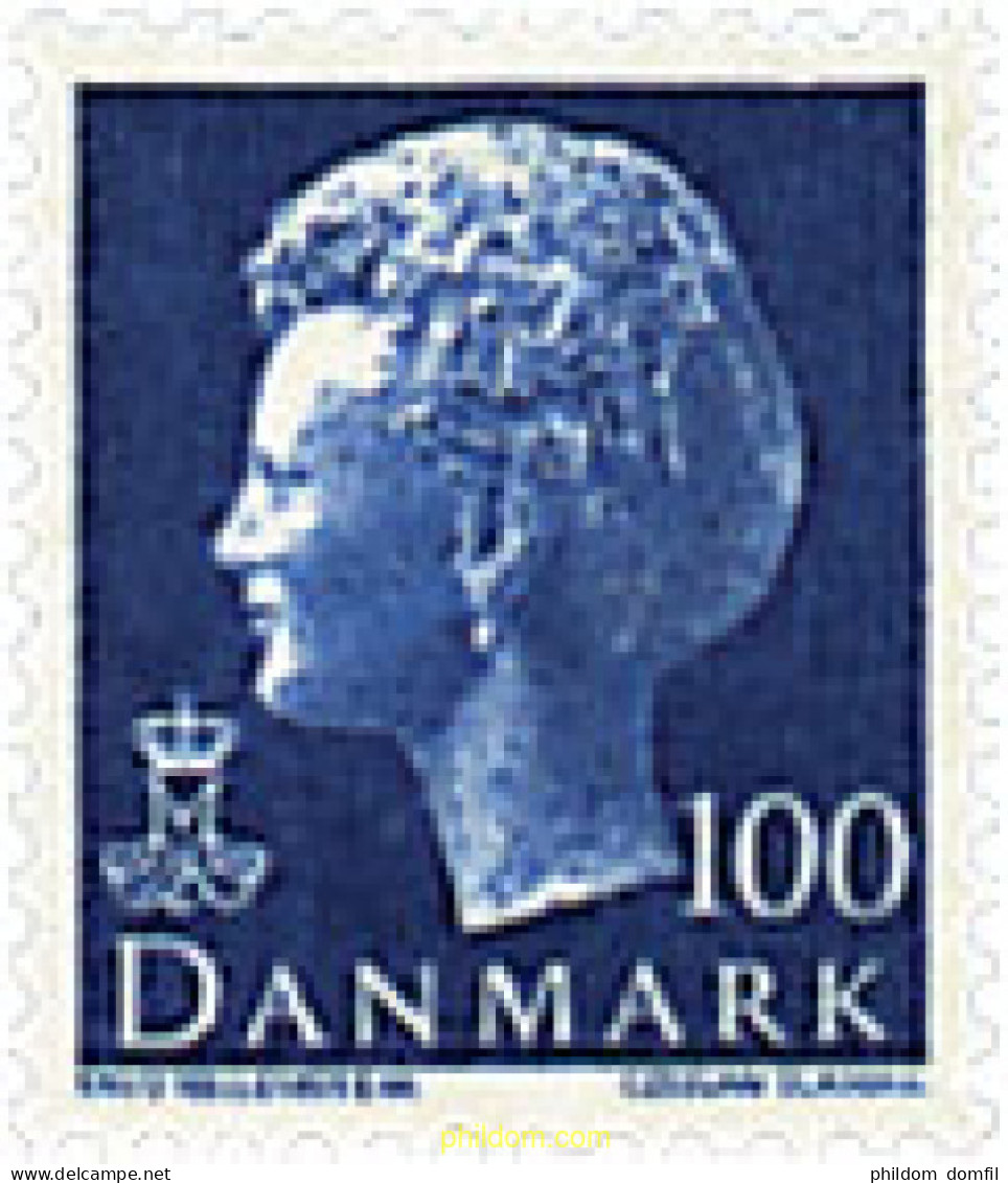 637262 MNH DINAMARCA 1974 REINA MARGRETHE II - Nuevos