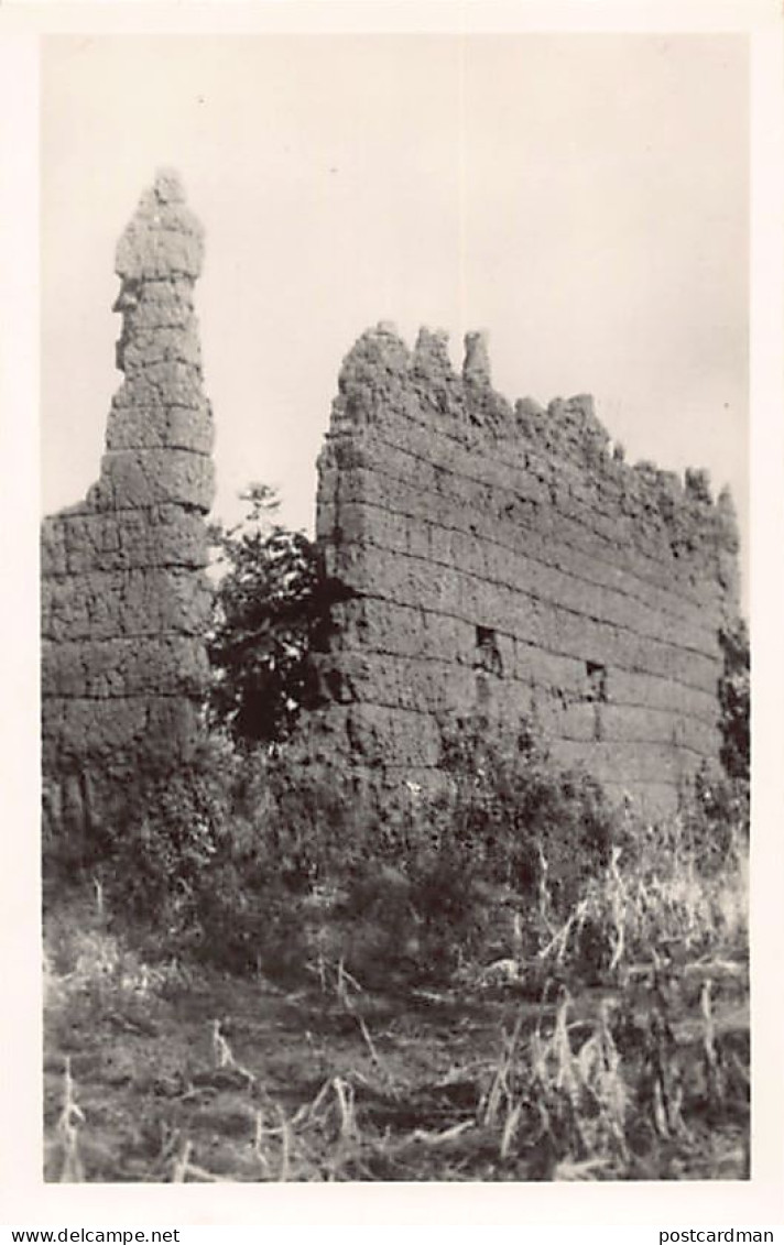 Bénin - Musée D'Abomey - Ruines De La Maison à Otage Du Roi Agadja - Photo Cl. Da Cruz - Ed. Centre IFAN 6 - Benin