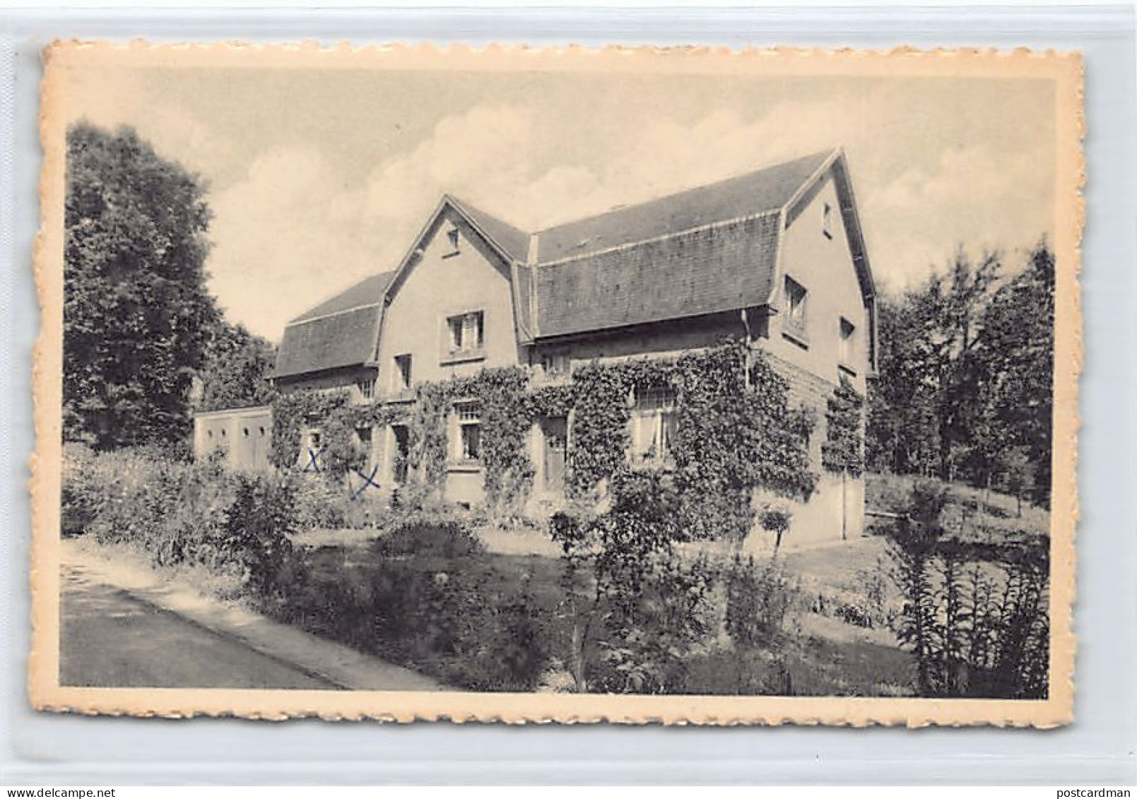 ROUVROY HARNONCOURT Lamorteau (Lux.) Maison De La Sainte-Famille - Pavillon - Rouvroy