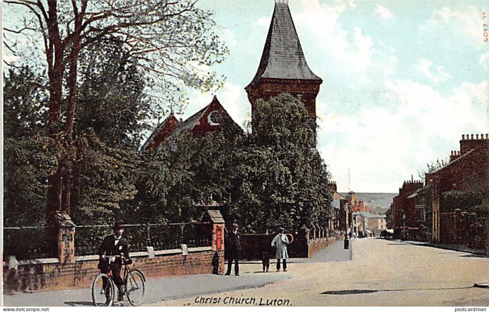 England - LUTON - Christ Church - Sonstige & Ohne Zuordnung