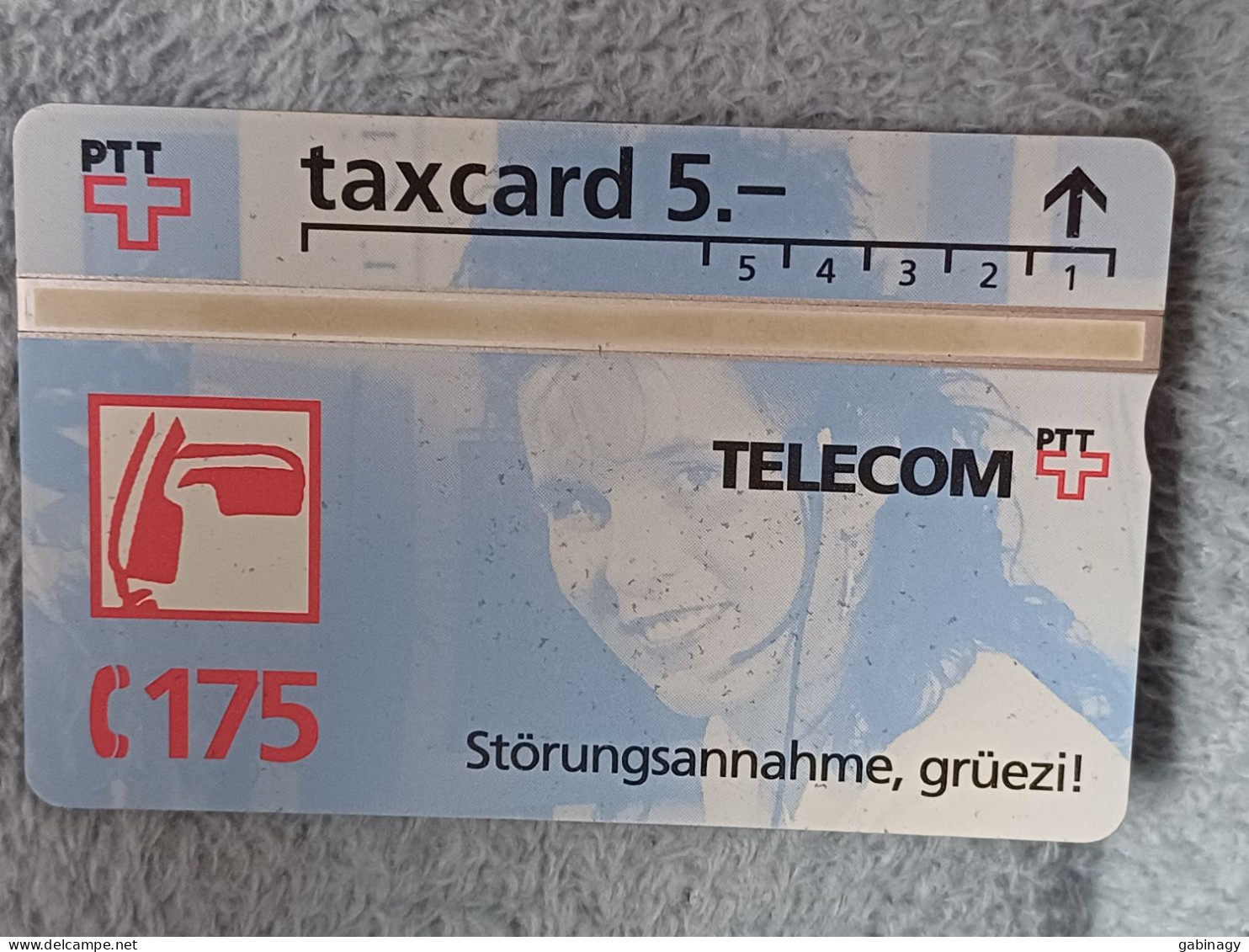 SWITZERLAND - V-045A1 - Störungsannahme - 3.700EX. - Zwitserland