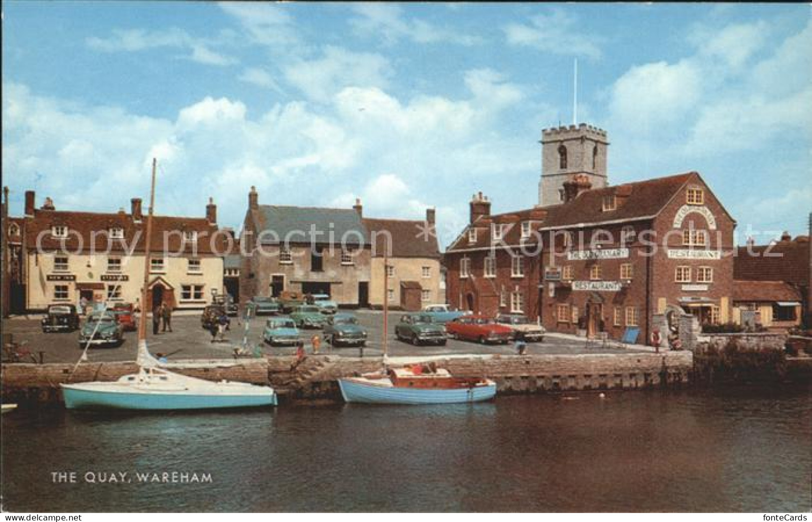 11751959 Wareham The Quay Sailing Boat Purbeck - Sonstige & Ohne Zuordnung