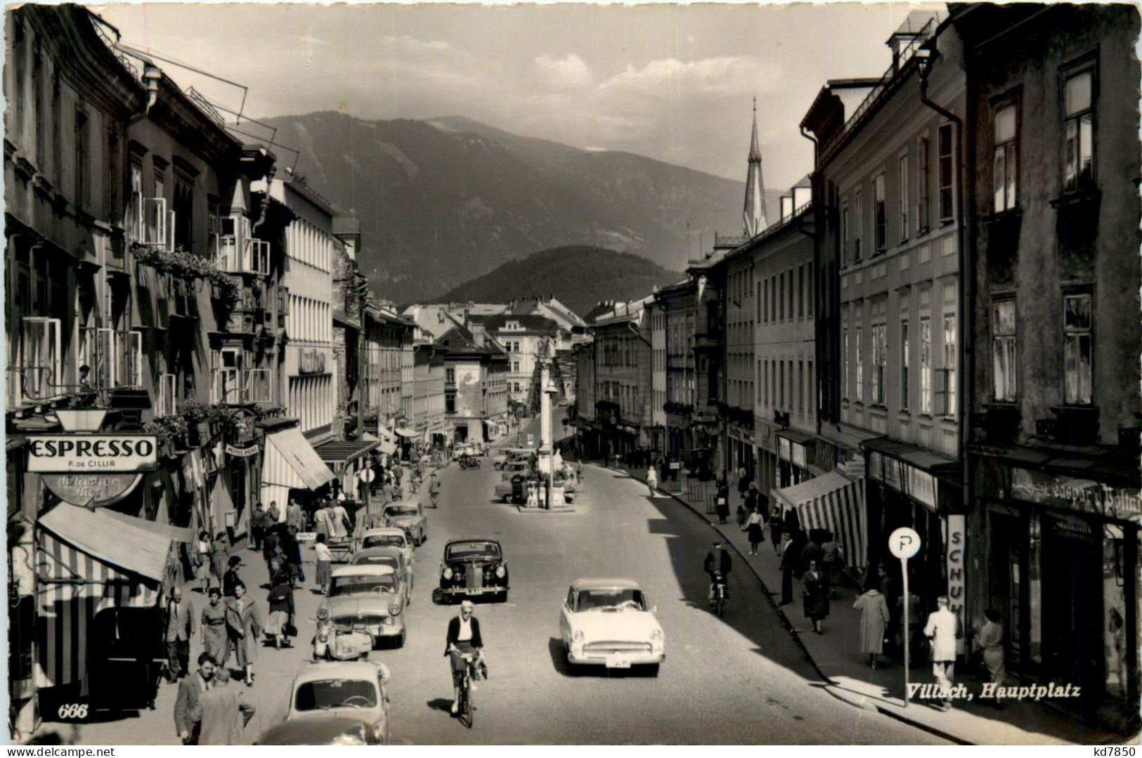 Villach, Hauptplatz - Villach