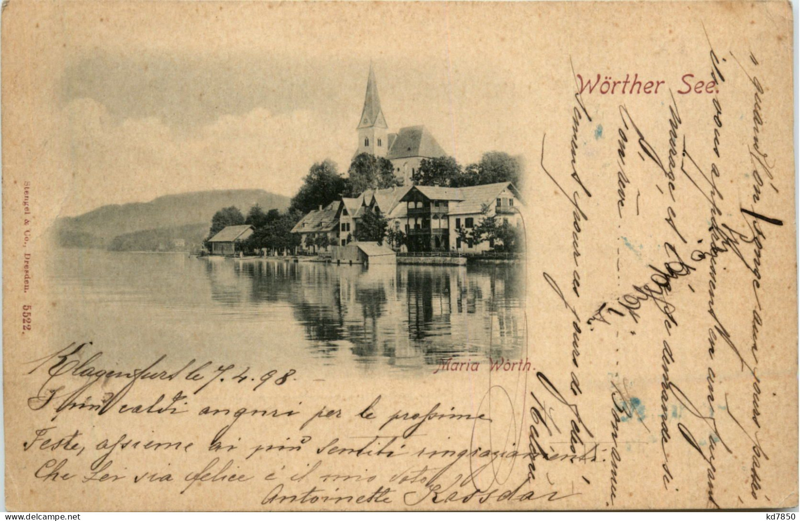 Maria Wörth, Am Wörthersee, - Klagenfurt