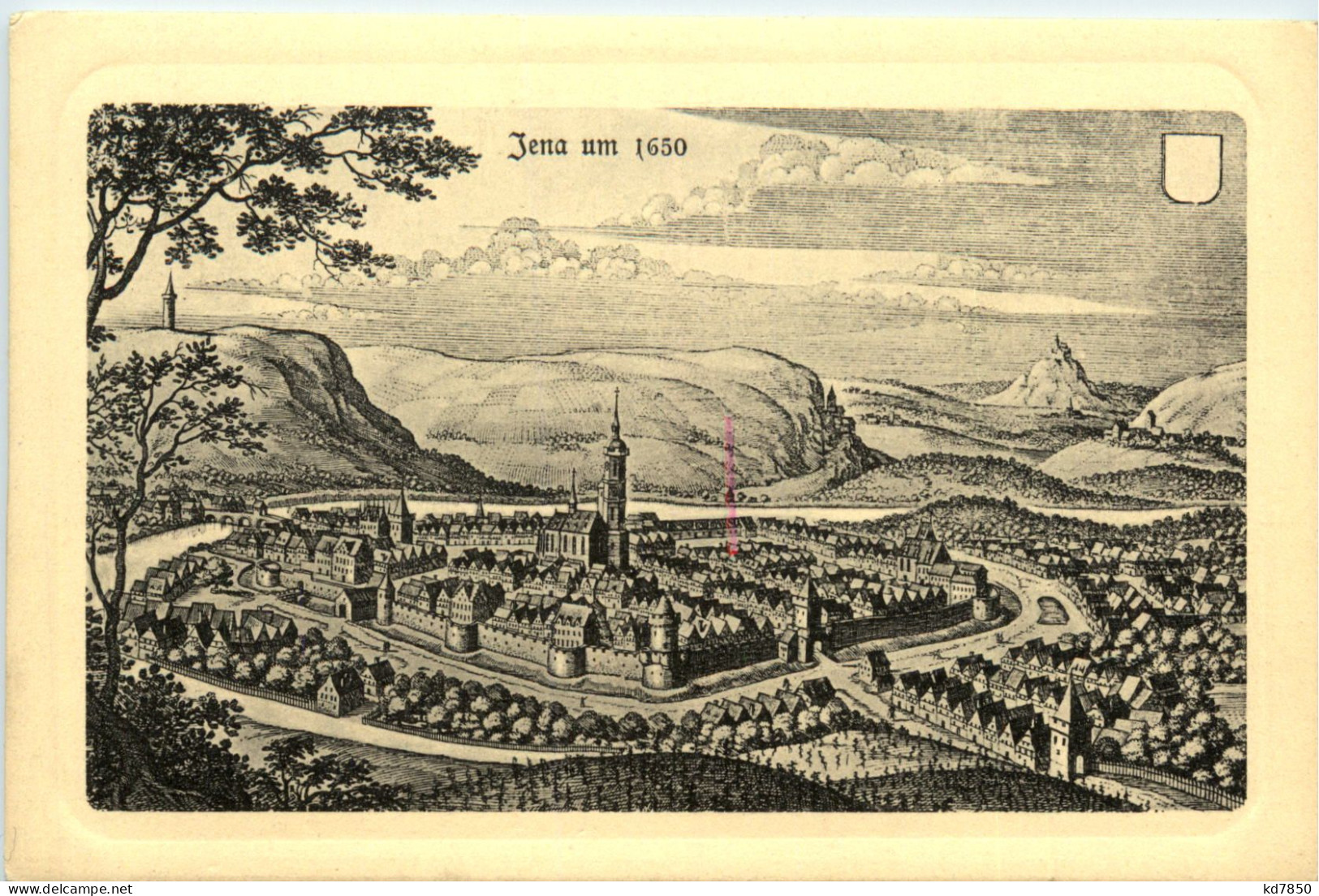 Jena, Um 1650 - Jena