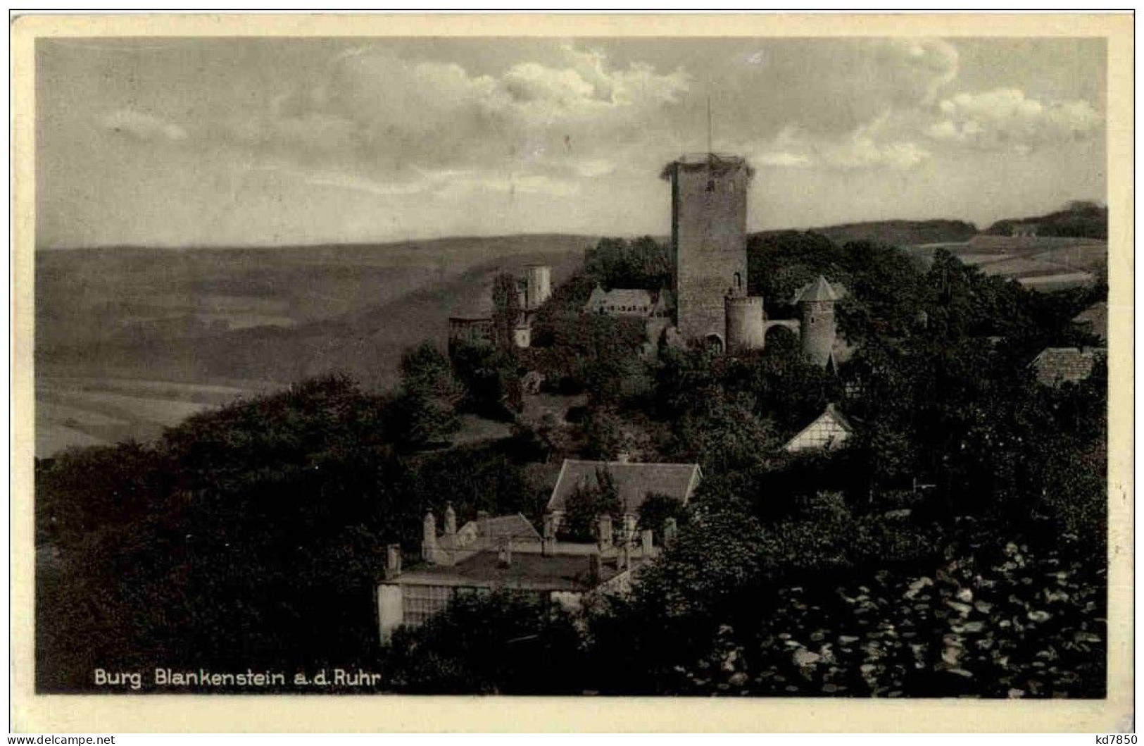 Burg Blankenstein A D Ruhr - Ennepetal