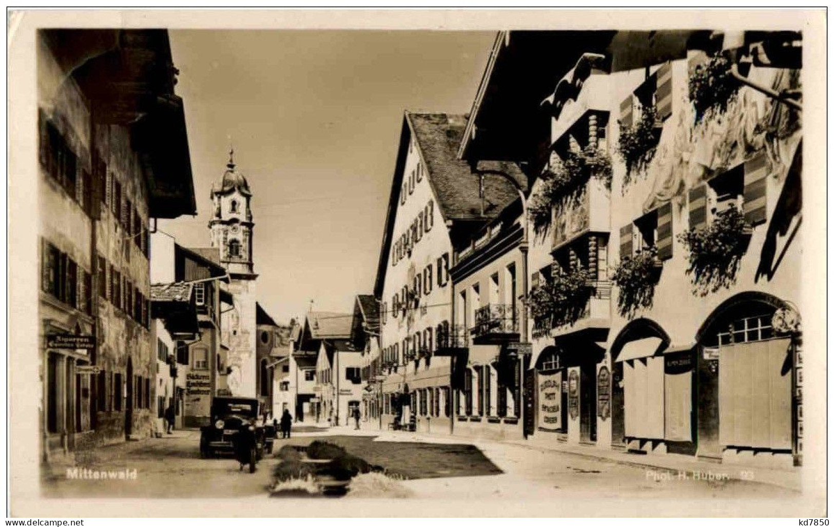 Mittenwald - Mittenwald