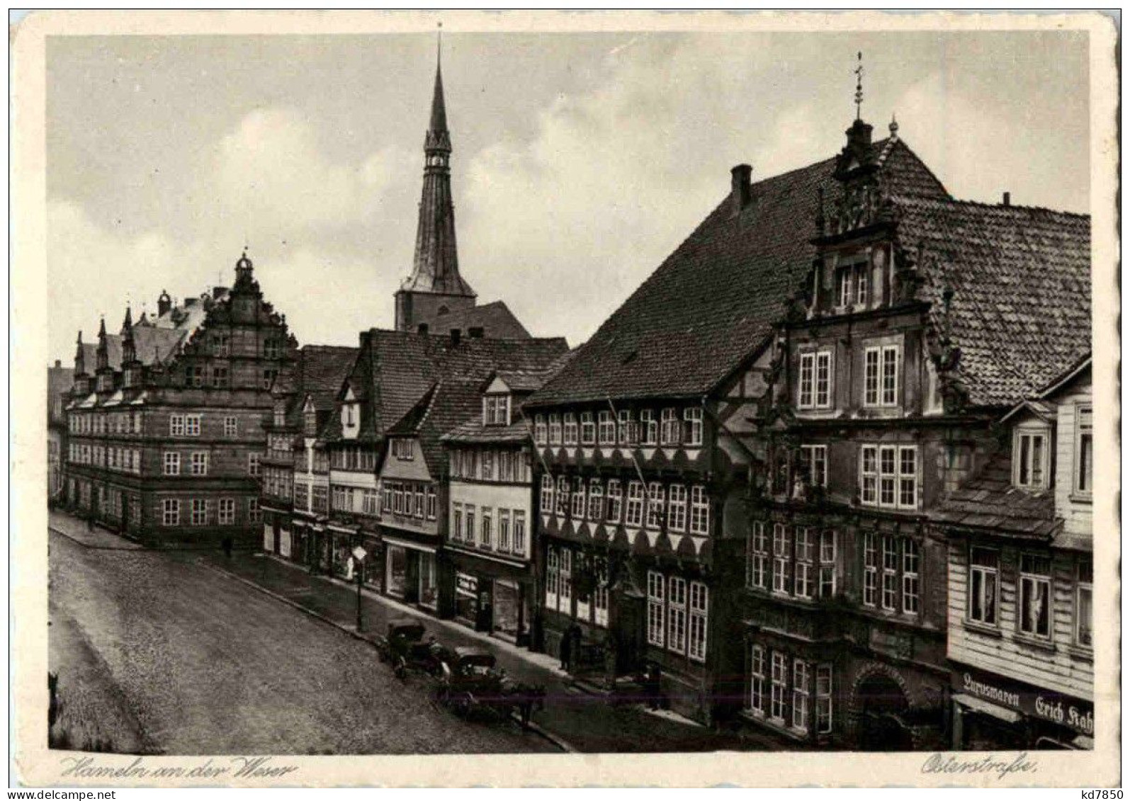 Hameln - Osterstrasse - Hameln (Pyrmont)