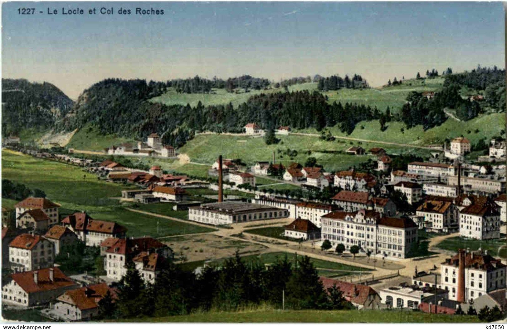 Le Locle Et Col Des Roches - Le Locle