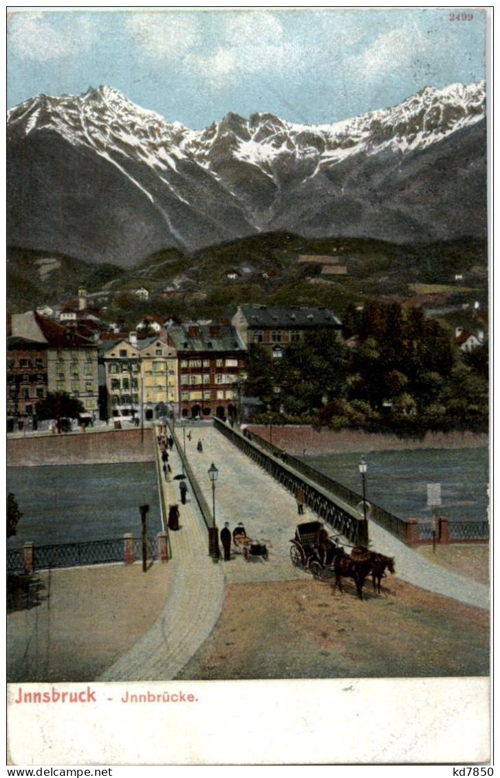 Innsbruck - Innbrücke - Innsbruck