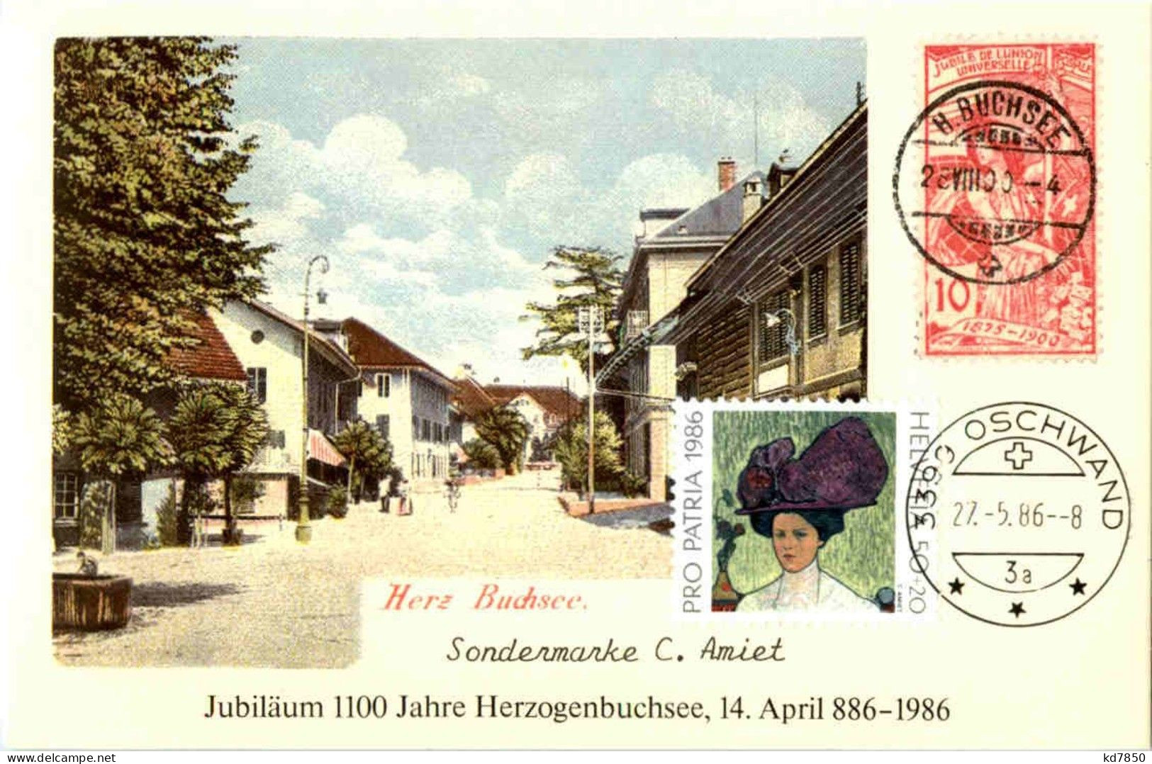 Jubiläum 1100 Jahre Herzogenbuchsee 1986 - Herzogenbuchsee