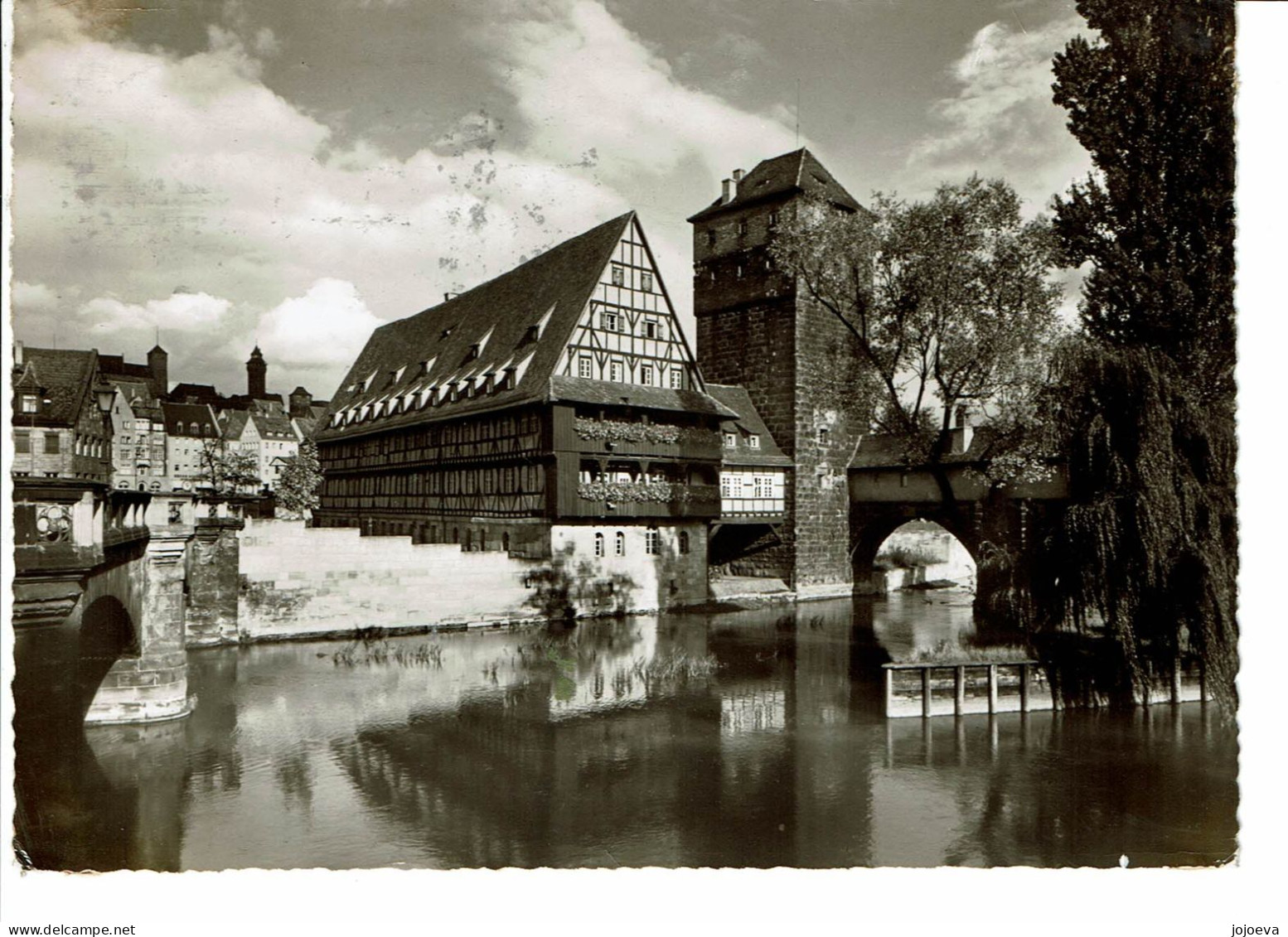 NURNBERG Henkerteg Mit Weinstadel - Neuburg