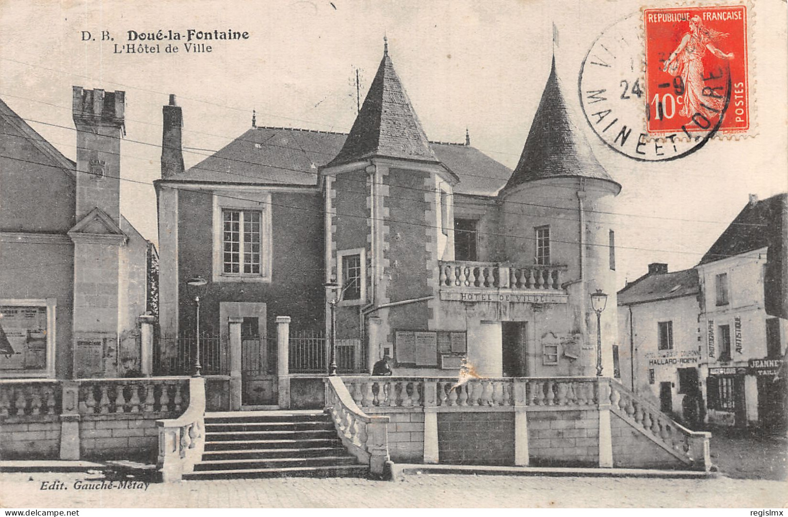 49-DOUE LA FONTAINE-N°2128-F/0025 - Doue La Fontaine