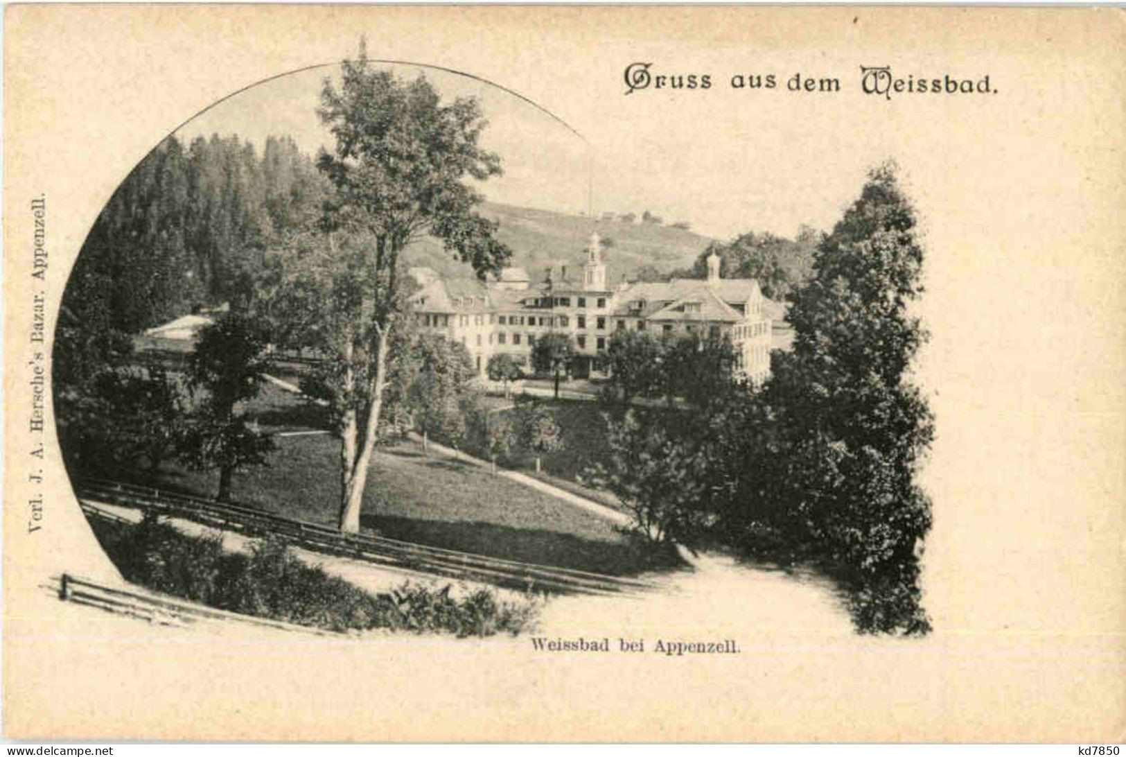 Gruss Aus Weissbad - Weissbad 