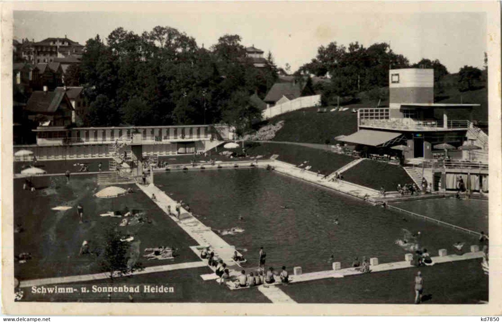 Heiden - Schwimmbad - Heiden