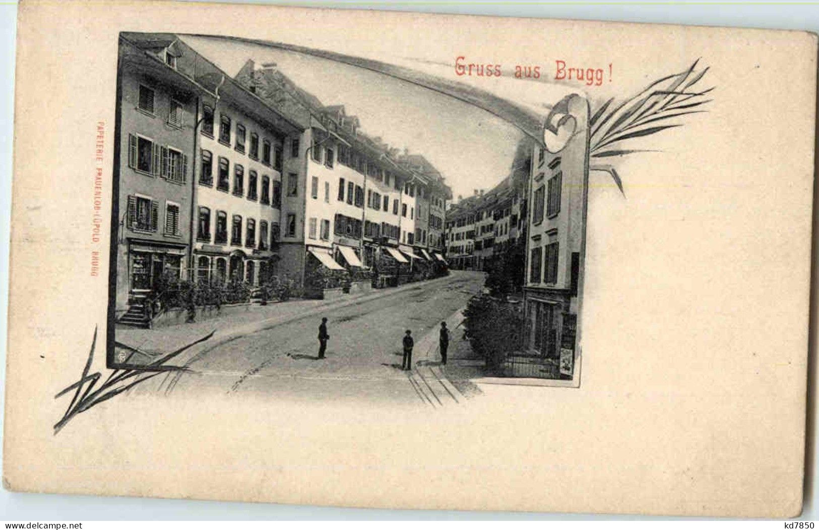 Gruss Aus Brugg - Brugg