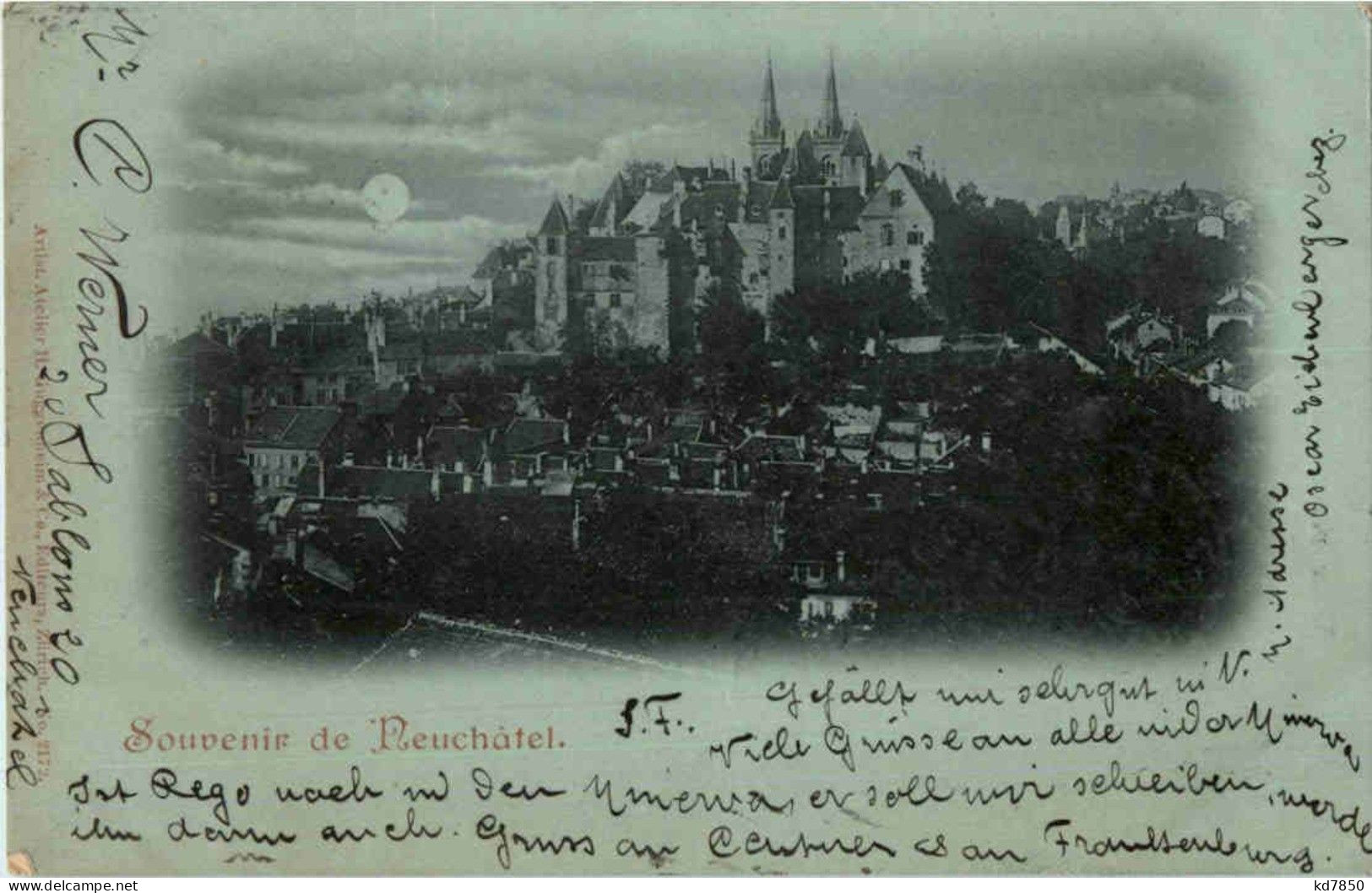 Souvenir De Neuchatel - Neuchâtel