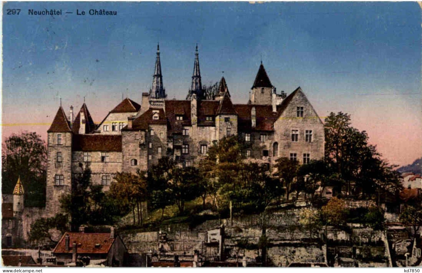 Neuchatel - Le Chateau - Neuchâtel