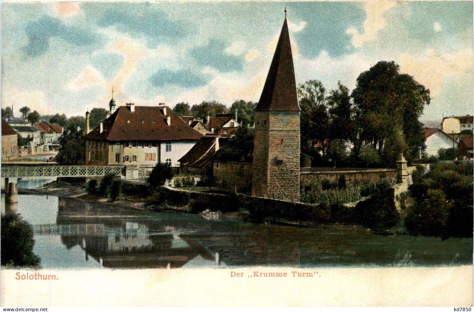 Solothurn - Der Krumme Turm - Soleure