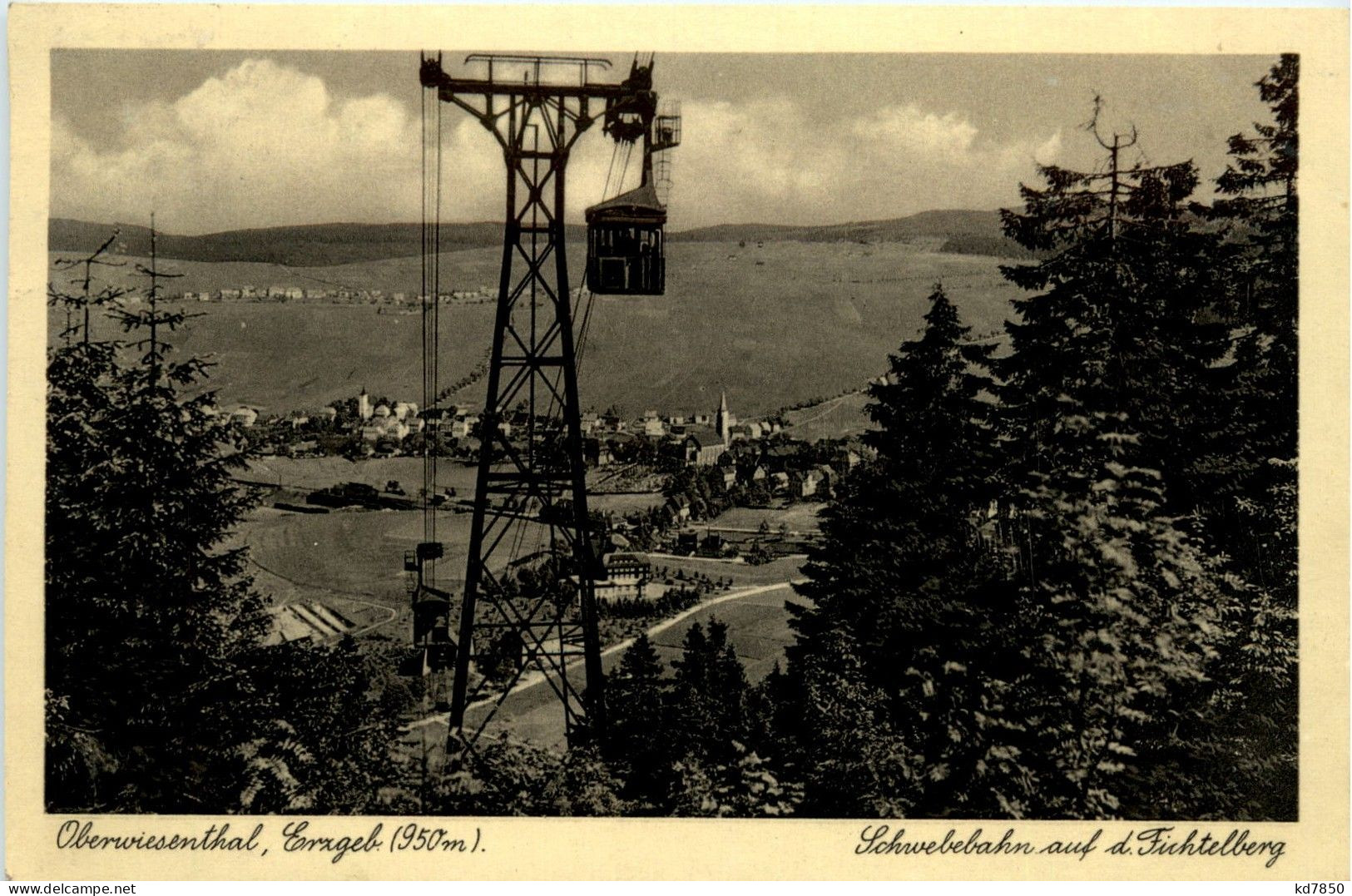 Oberwiesenthal - Schwebebahn - Oberwiesenthal