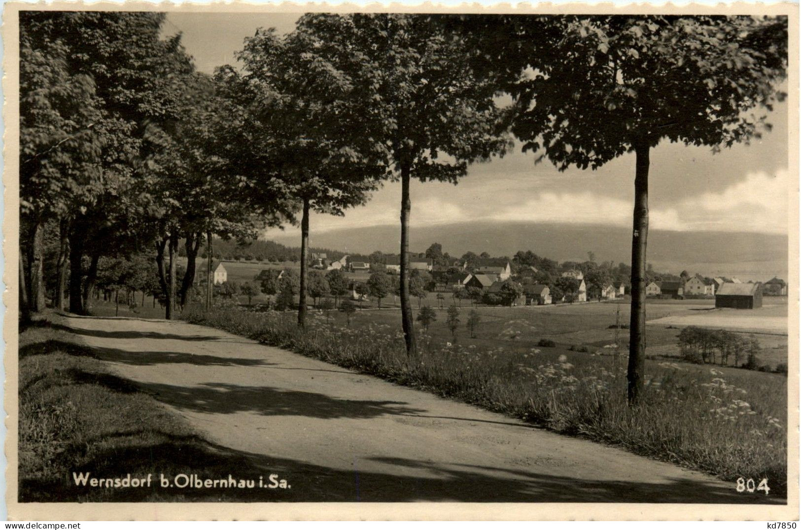 Wernsdorf Bei Olbernhau - Olbernhau