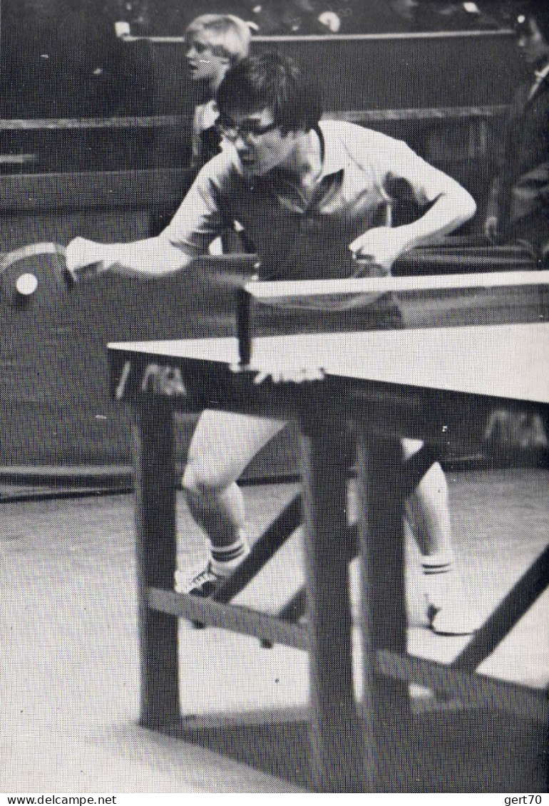 Japan / Japon 1977, Mitsuru Kohno, World Champion In Birmingham - Tenis De Mesa