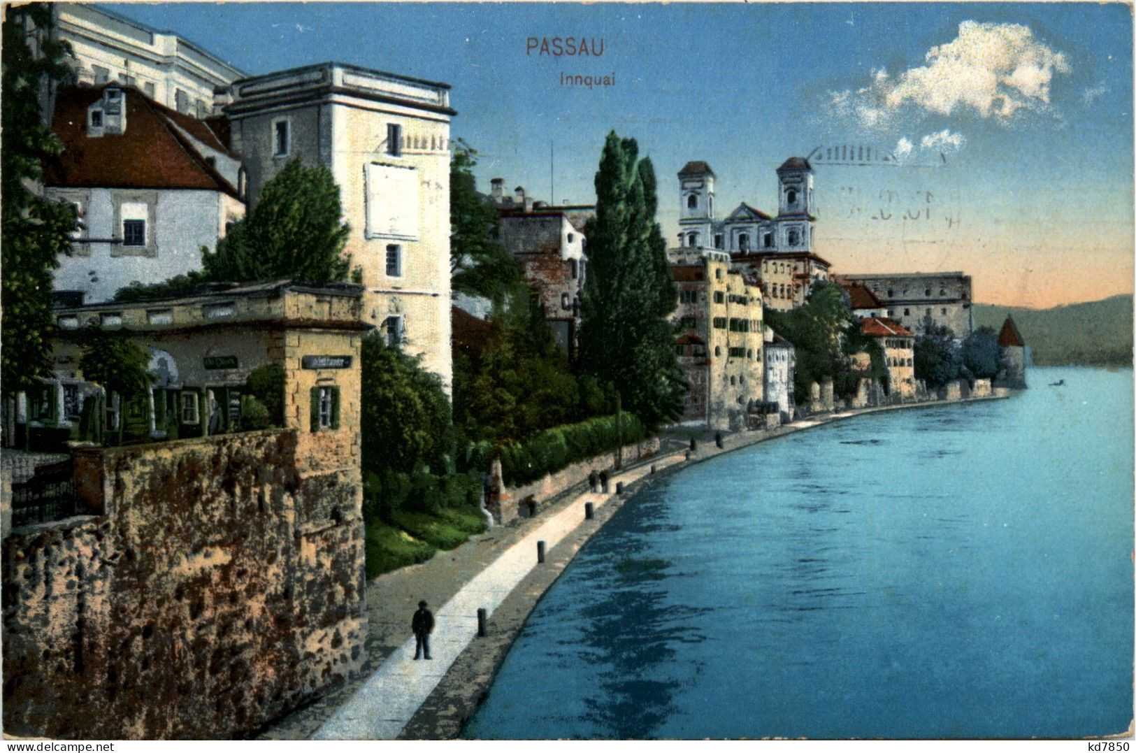 Passau - Innquai - Passau