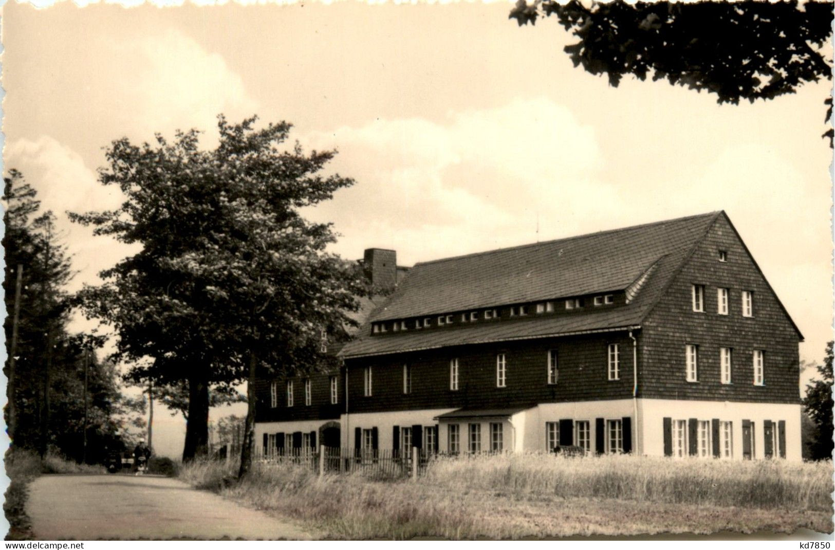 Seiffen - Erholungsheim Berghof - Seiffen