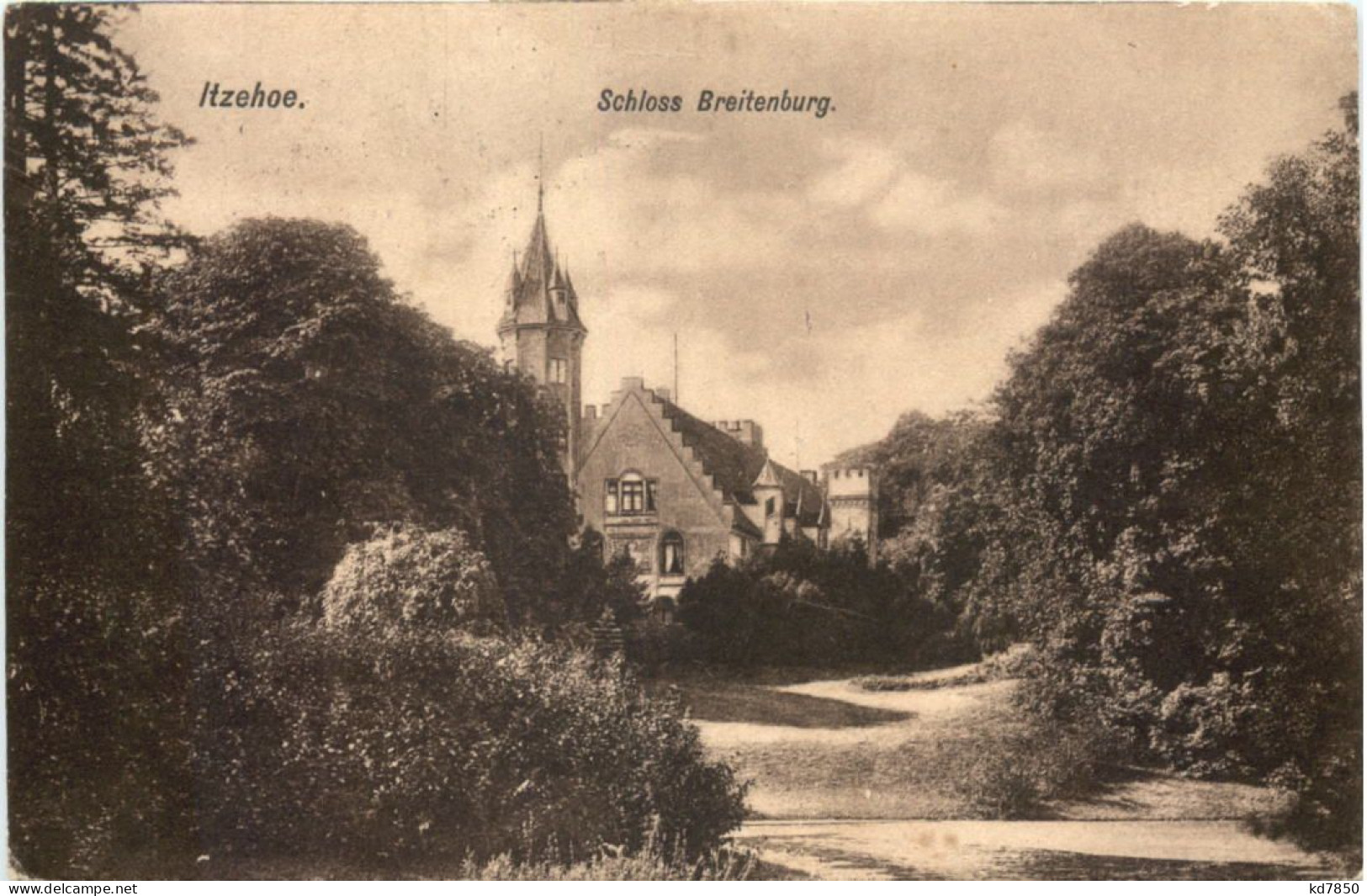 Itzehoe - Schloss Breitenburg - Itzehoe