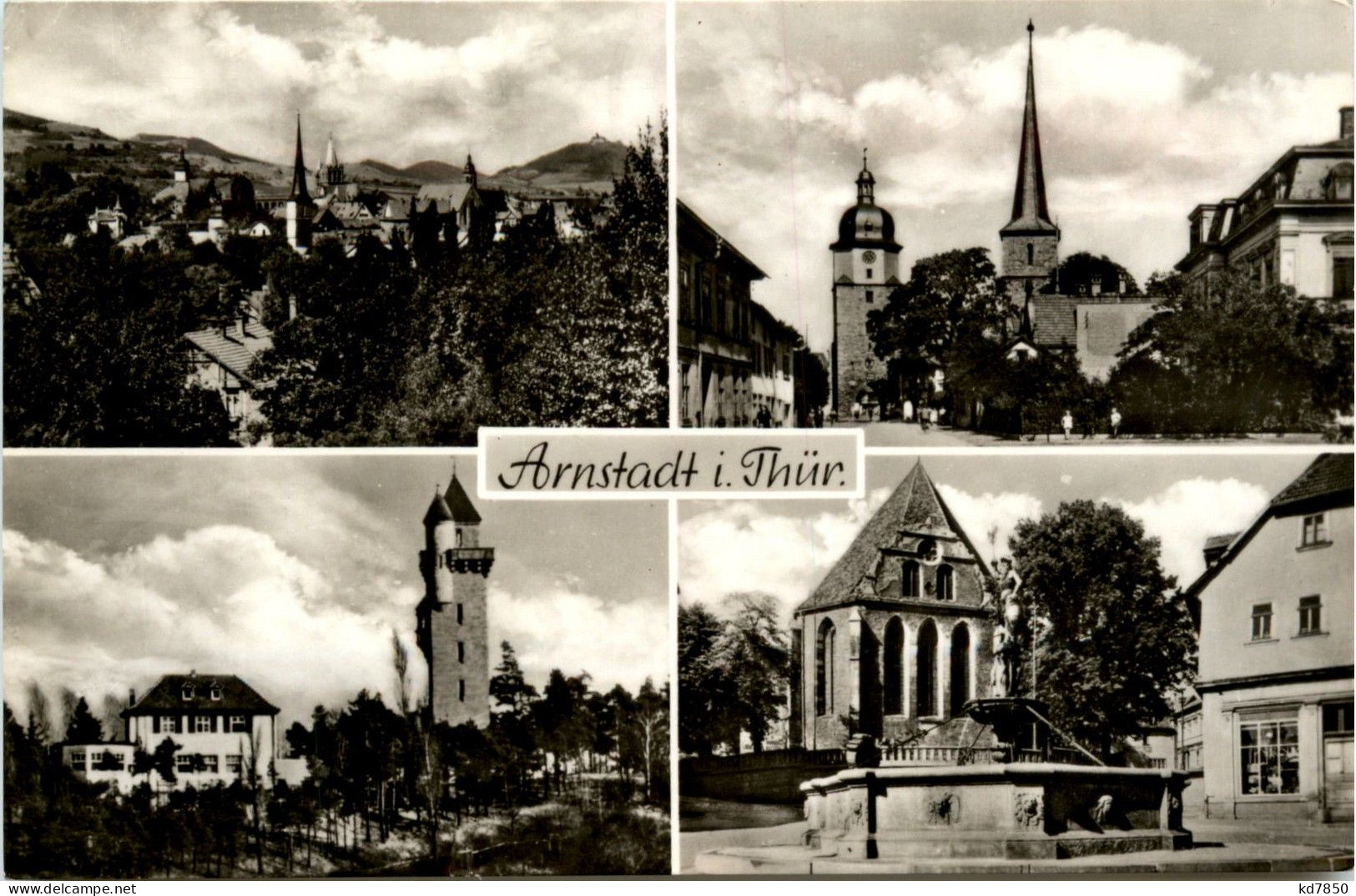 Arnstadt/Thüri. - Div. Bilder - Arnstadt