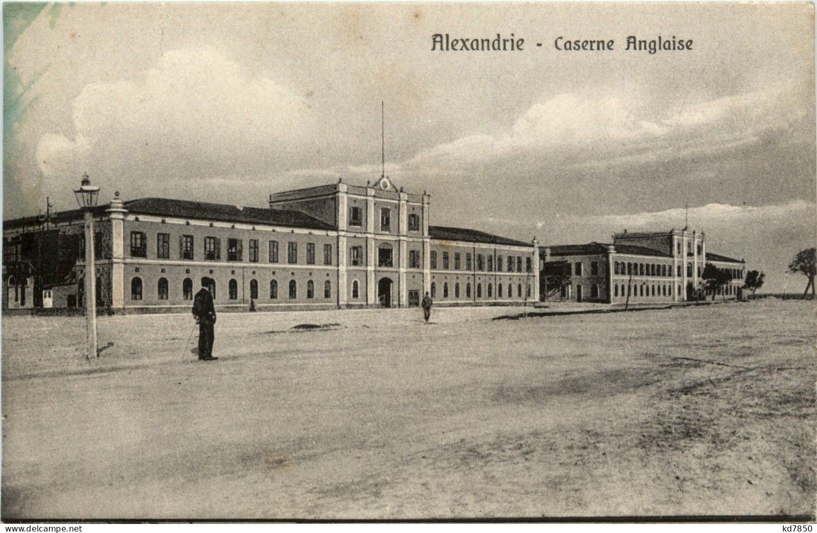 Alexandria - Caserne Anglaise - Alexandrië