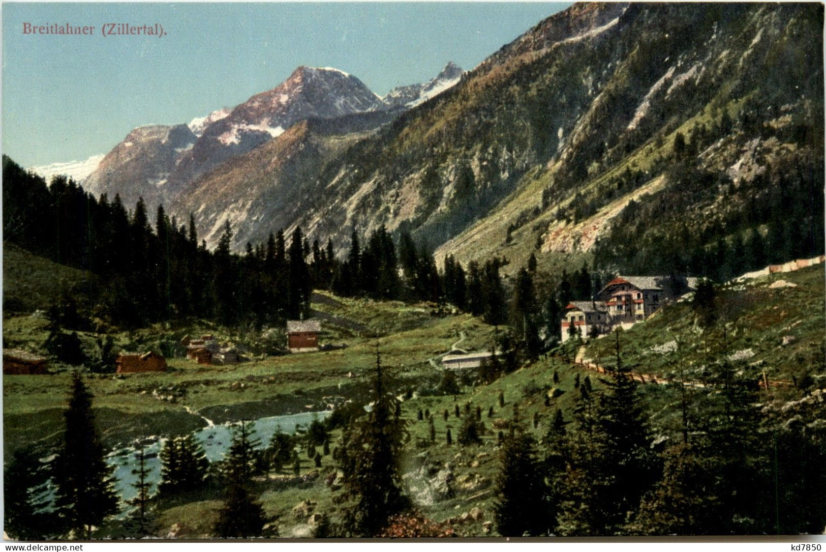 Breitlahner Zillertal - Zillertal