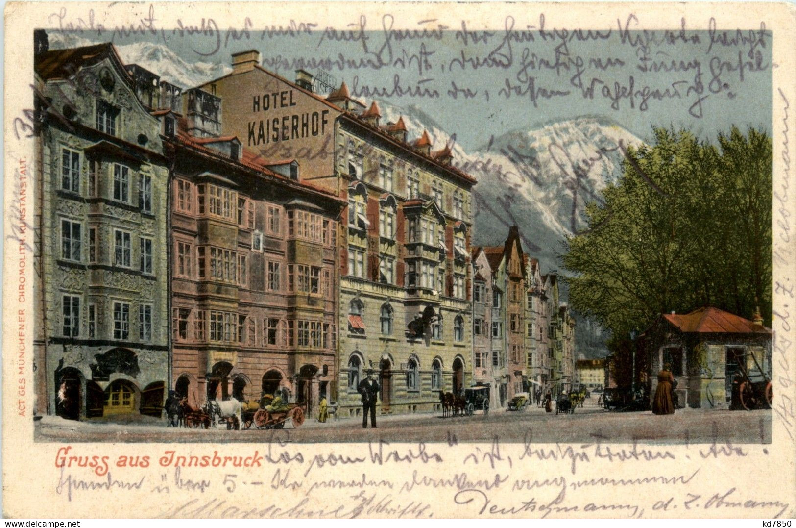 Gruss Aus Innsbruck - Innsbruck