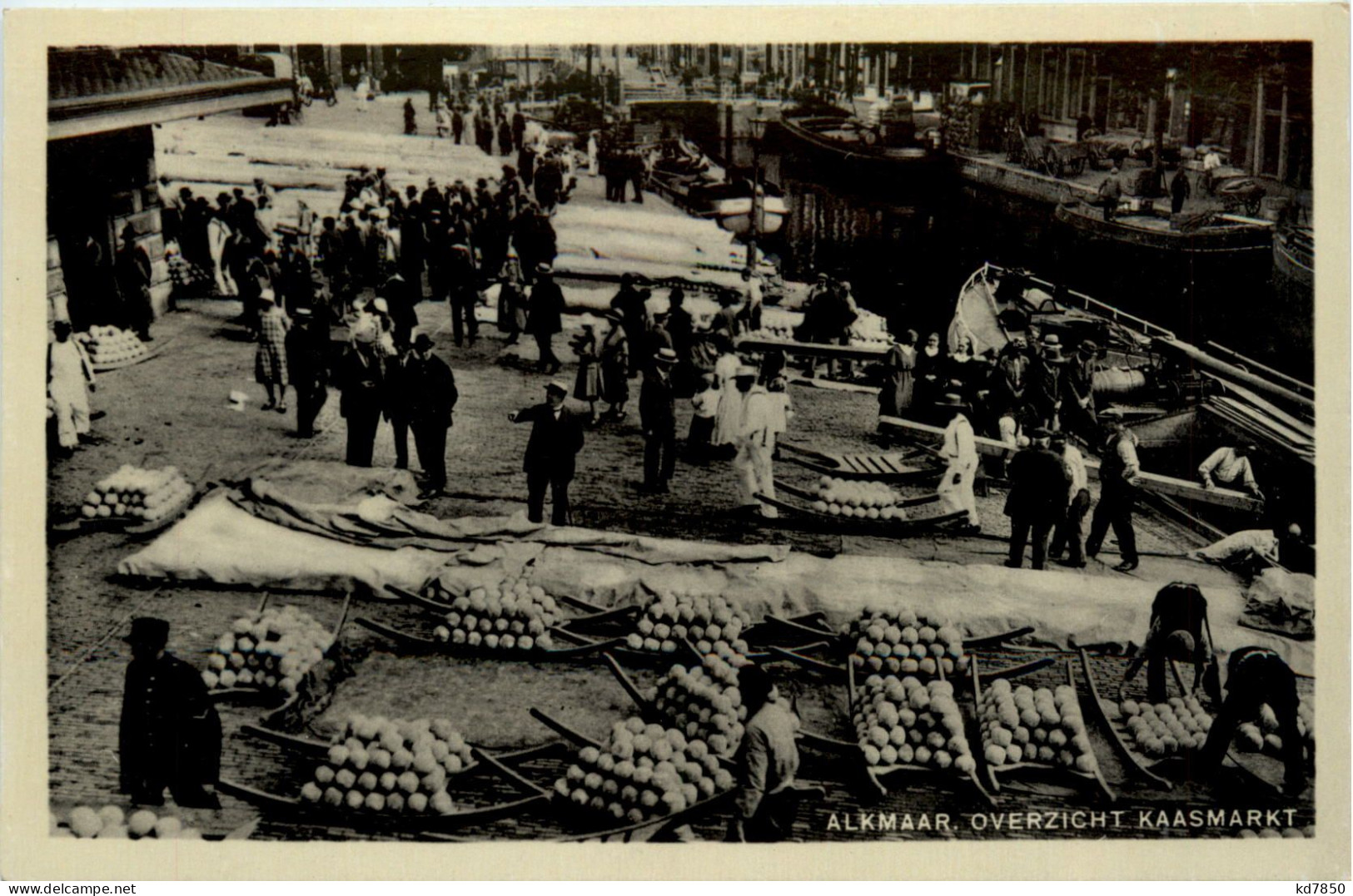 Alkmaar - Overzicht Kaasmarkt - Alkmaar